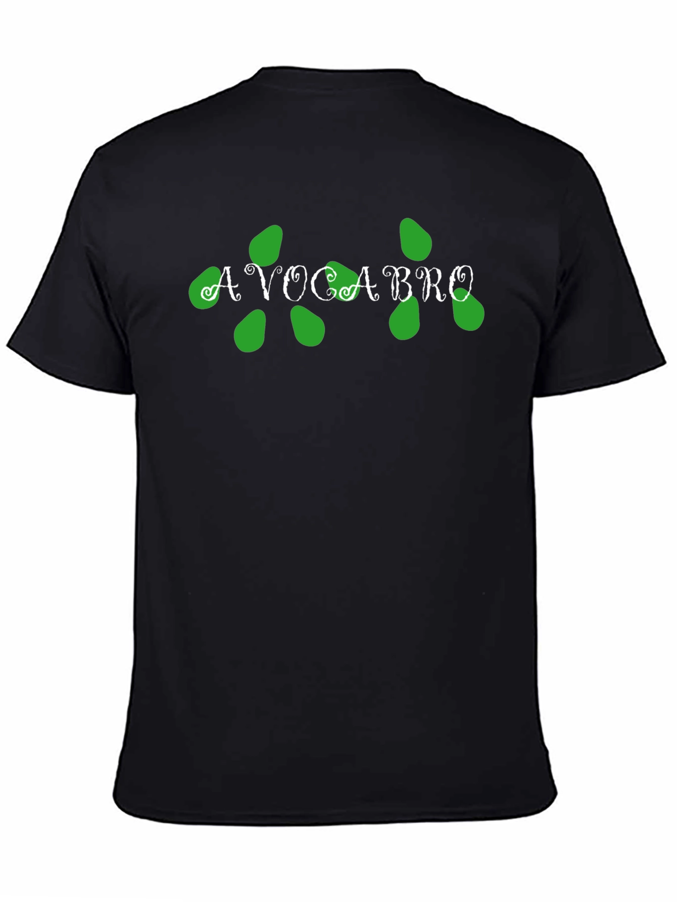 Avocabro Graphic Tee - Avocado Lover T-Shirt