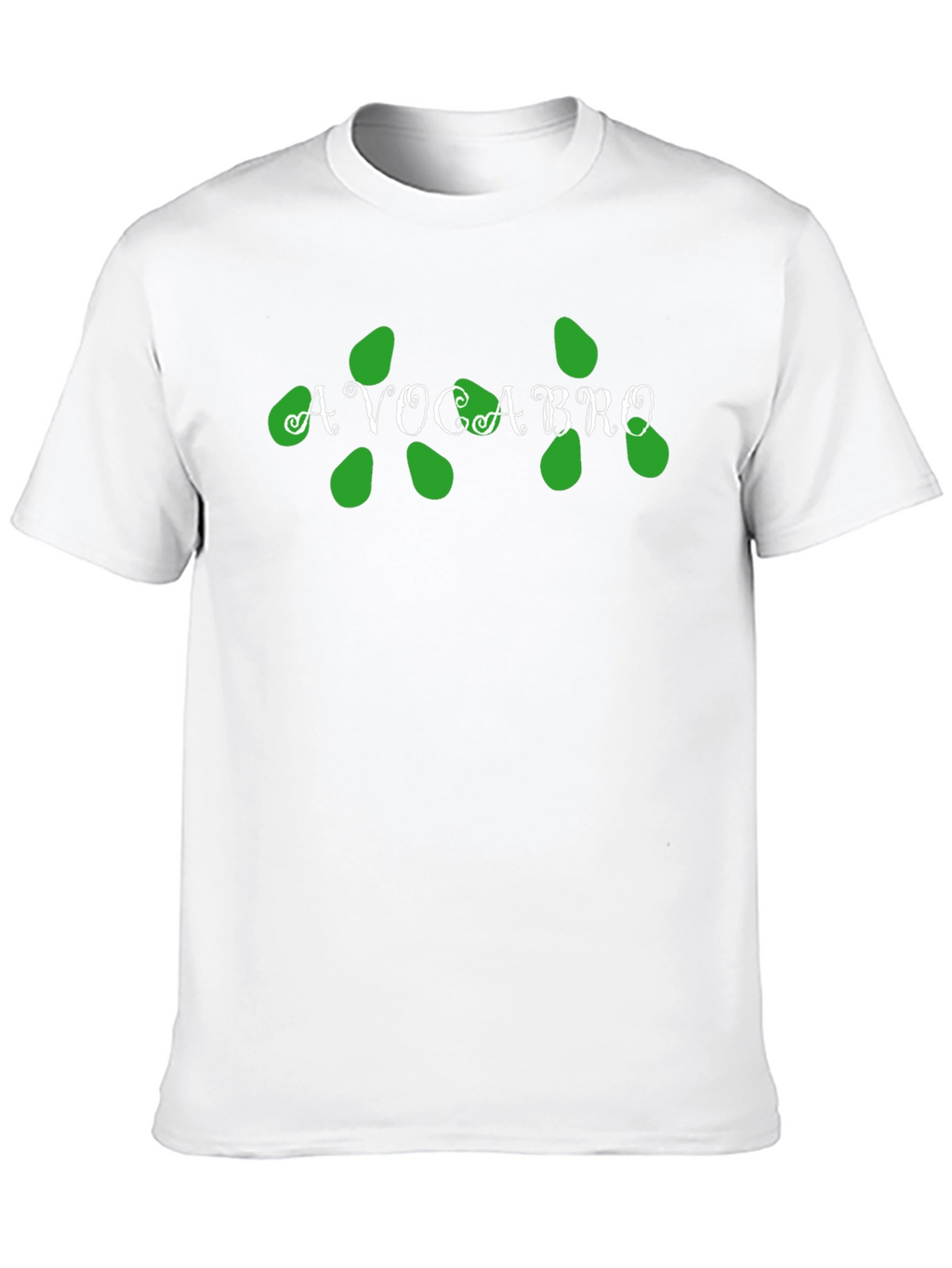 Avocabro Graphic Tee - Avocado Lover T-Shirt