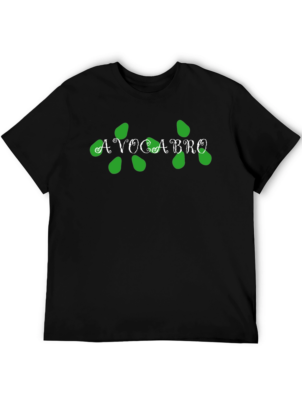 Avocabro Graphic Tee - Avocado Lover T-Shirt