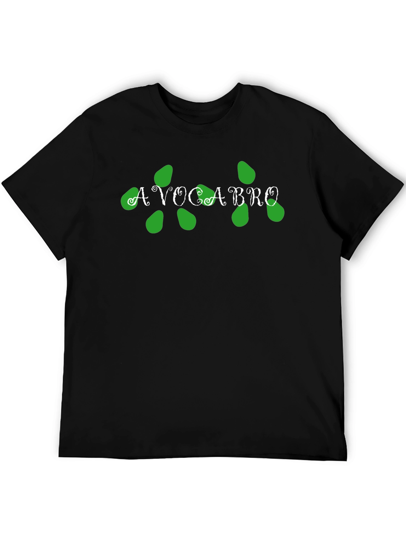 Avocabro Graphic Tee - Avocado Lover T-Shirt