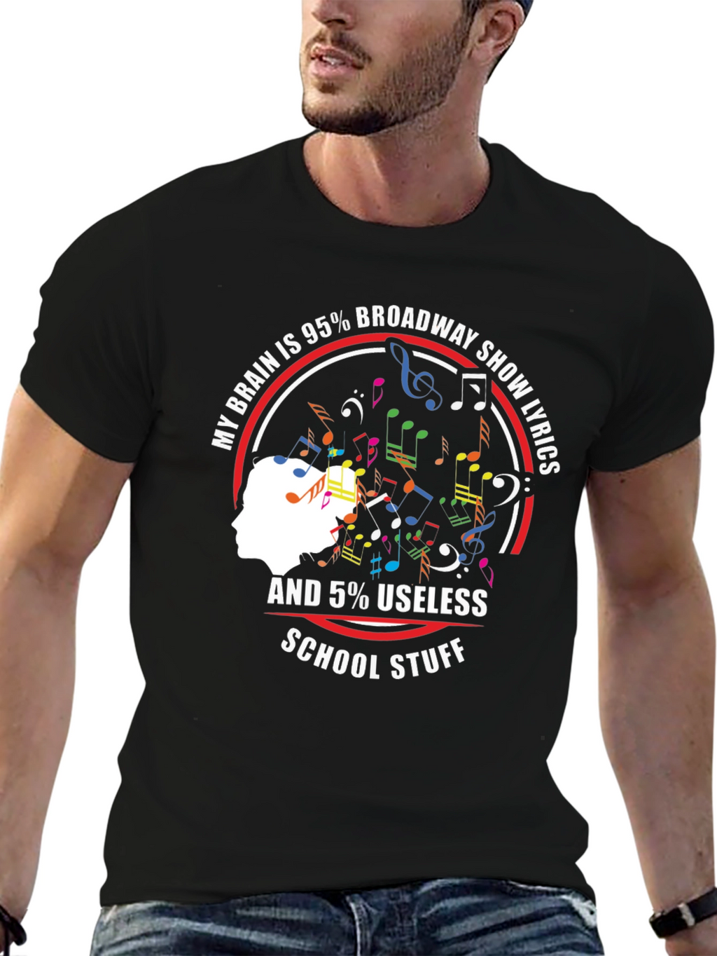 Broadway Lyrics T-Shirt