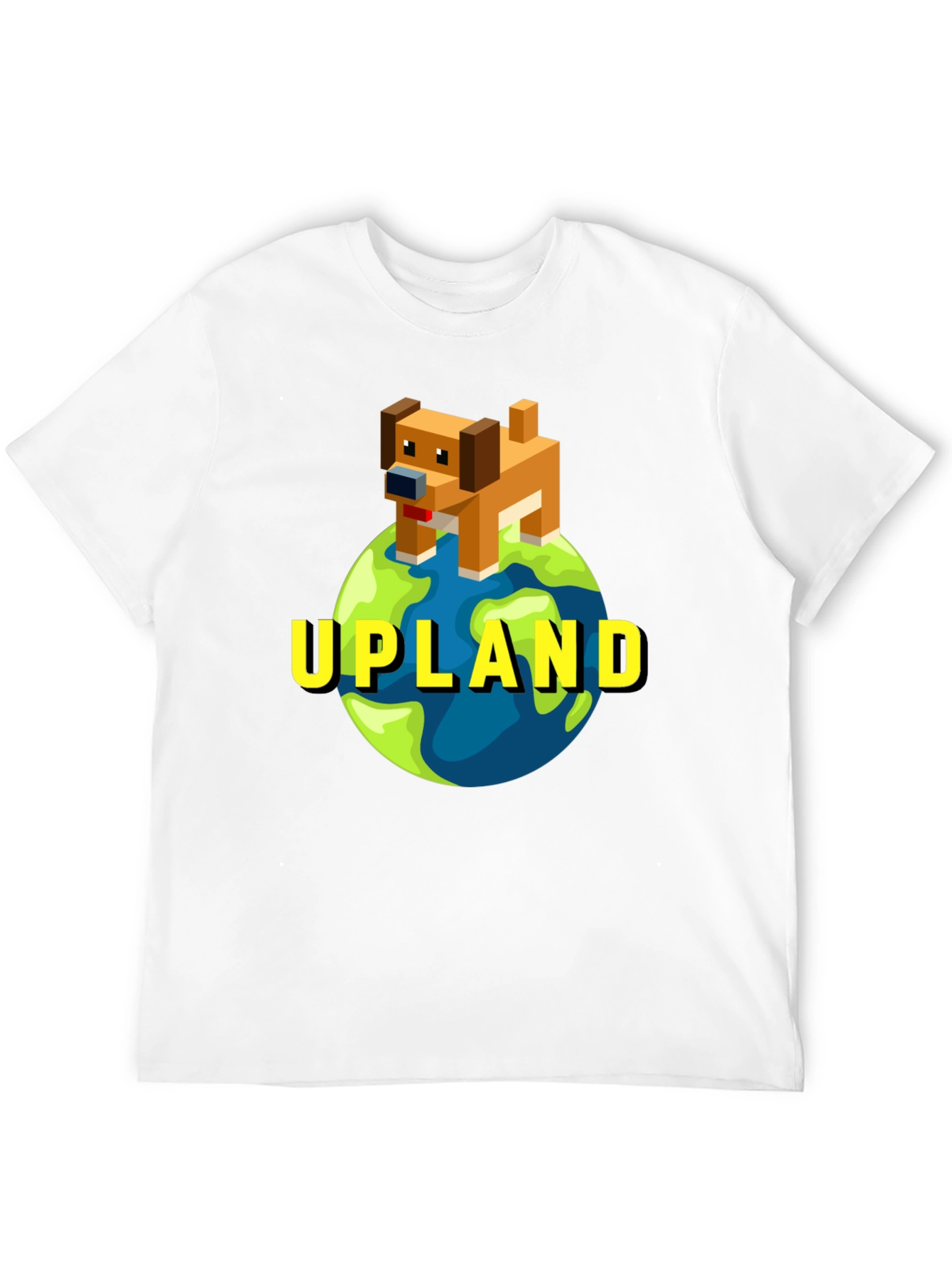 Upland Dog World T-Shirt