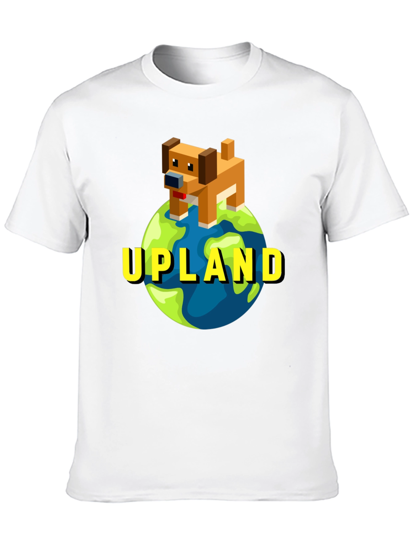 Upland Dog World T-Shirt