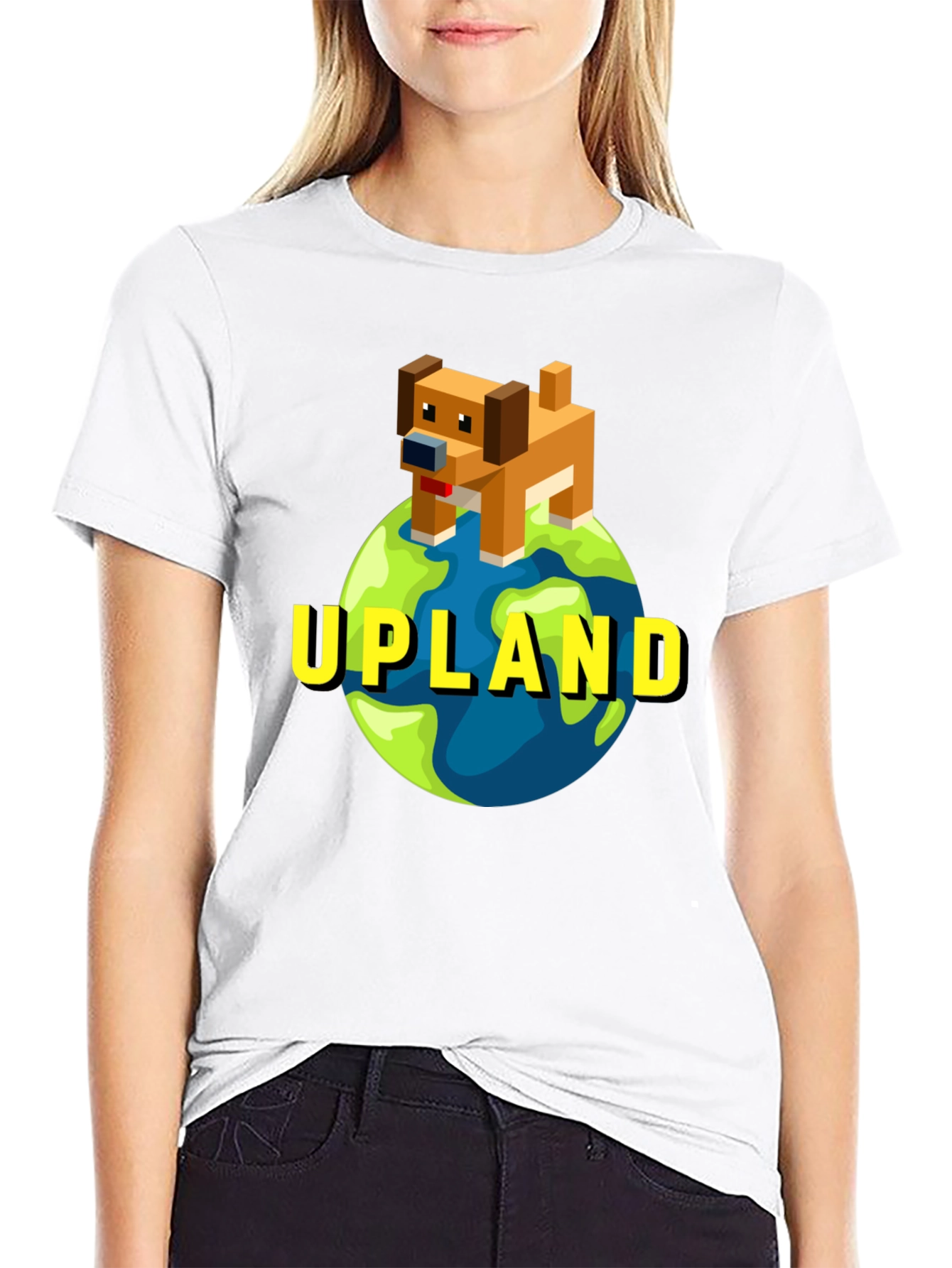 Upland Dog World T-Shirt