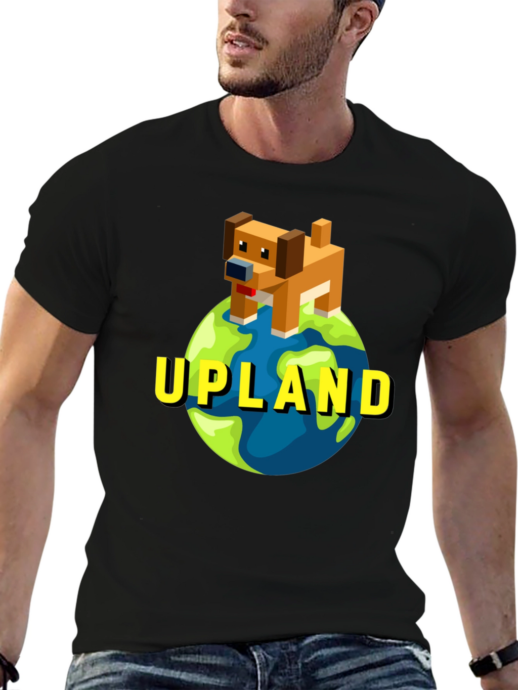 Upland Dog World T-Shirt