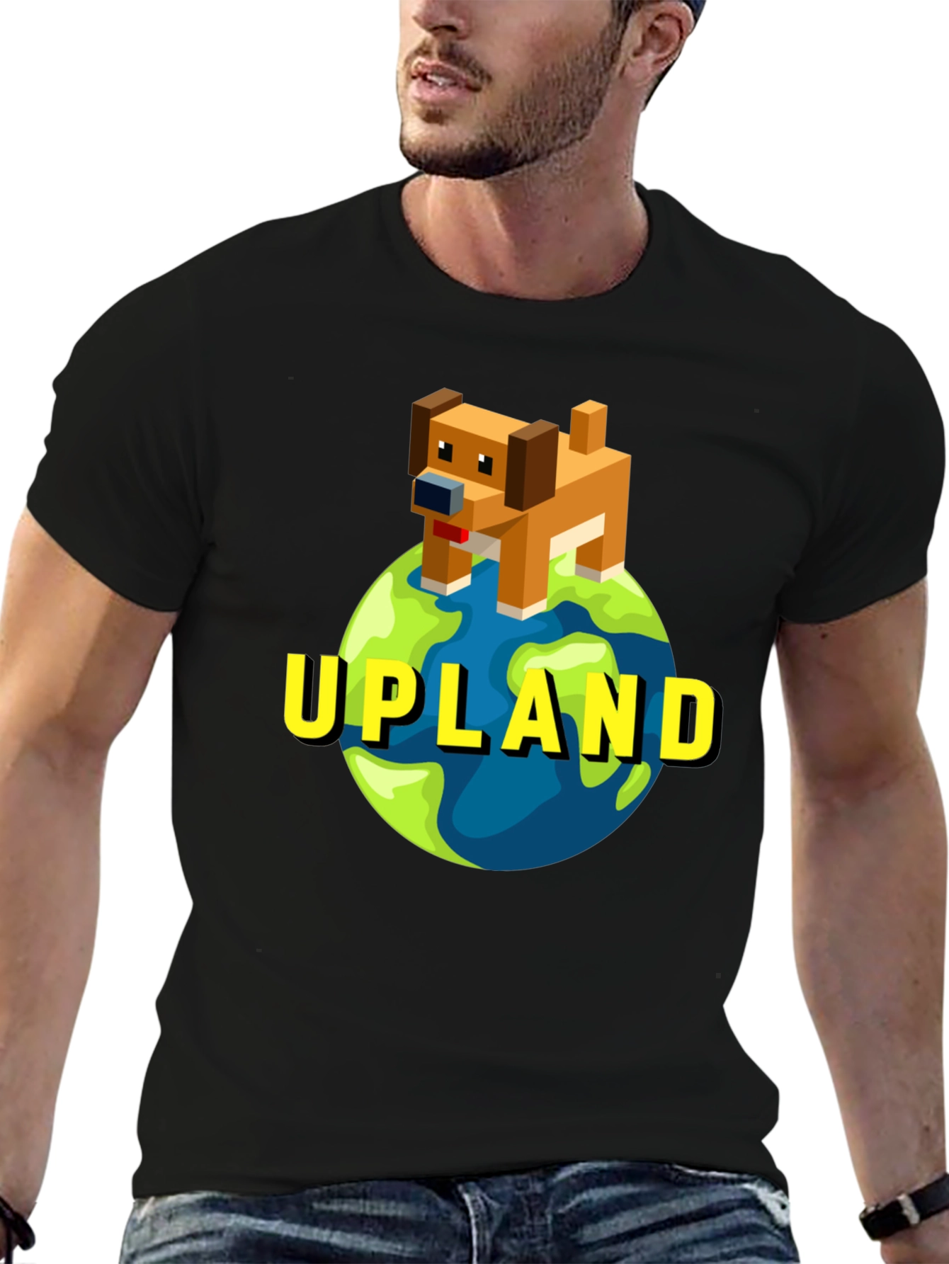 Upland Dog World T-Shirt