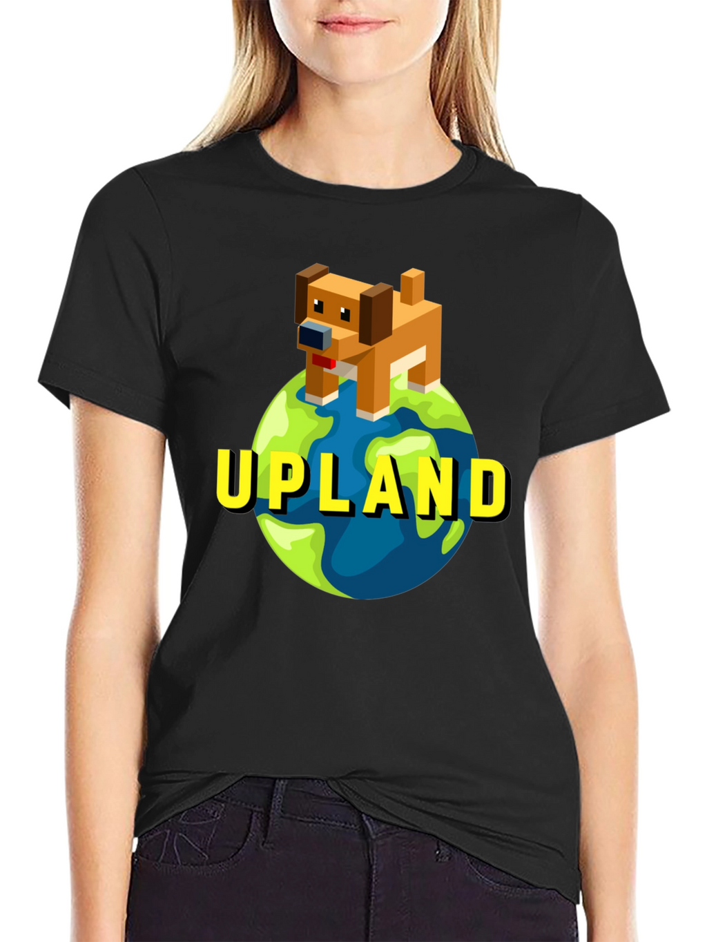 Upland Dog World T-Shirt