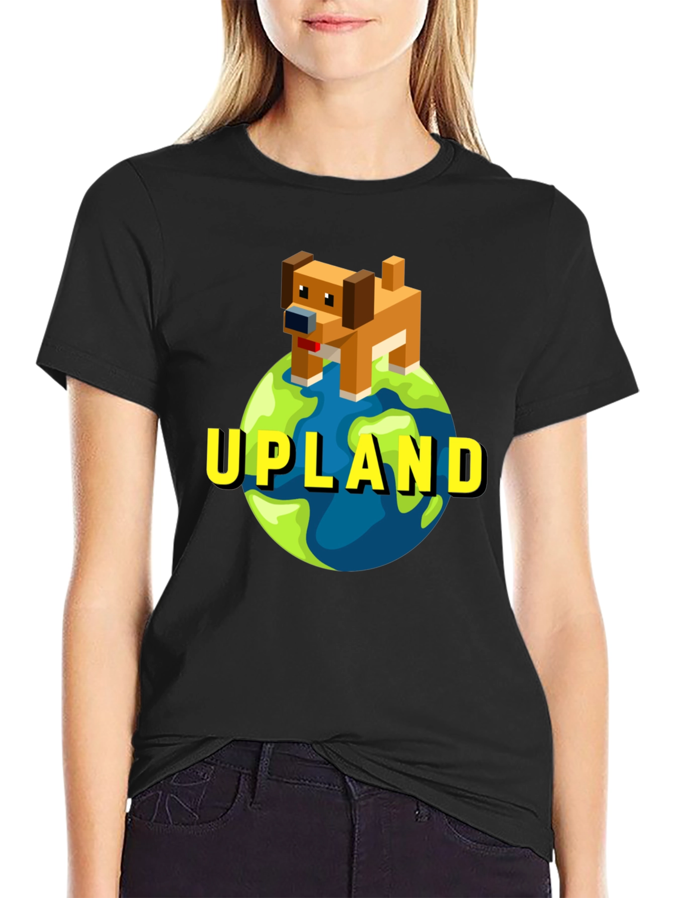 Upland Dog World T-Shirt