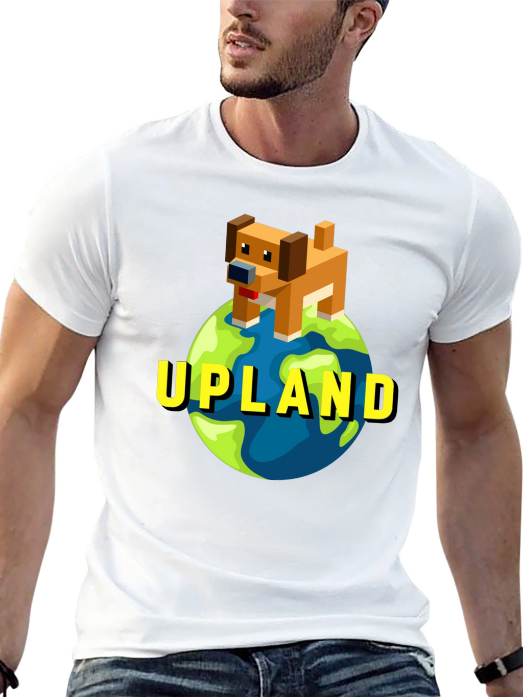 Upland Dog World T-Shirt
