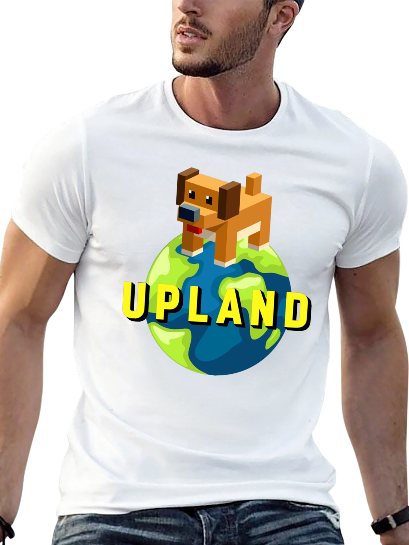 Upland Dog World T-Shirt