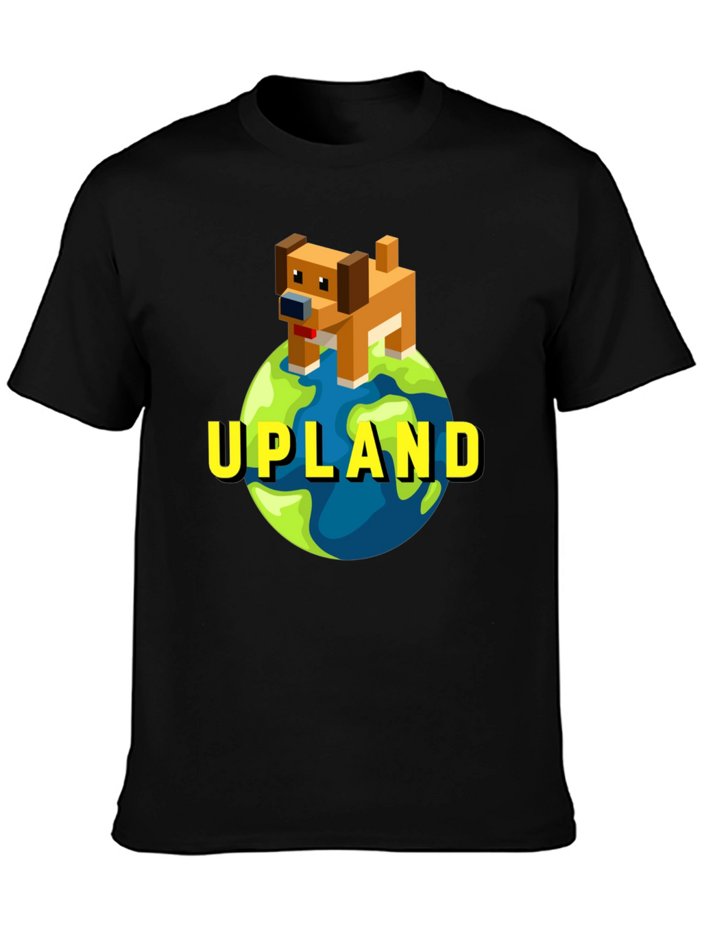 Upland Dog World T-Shirt