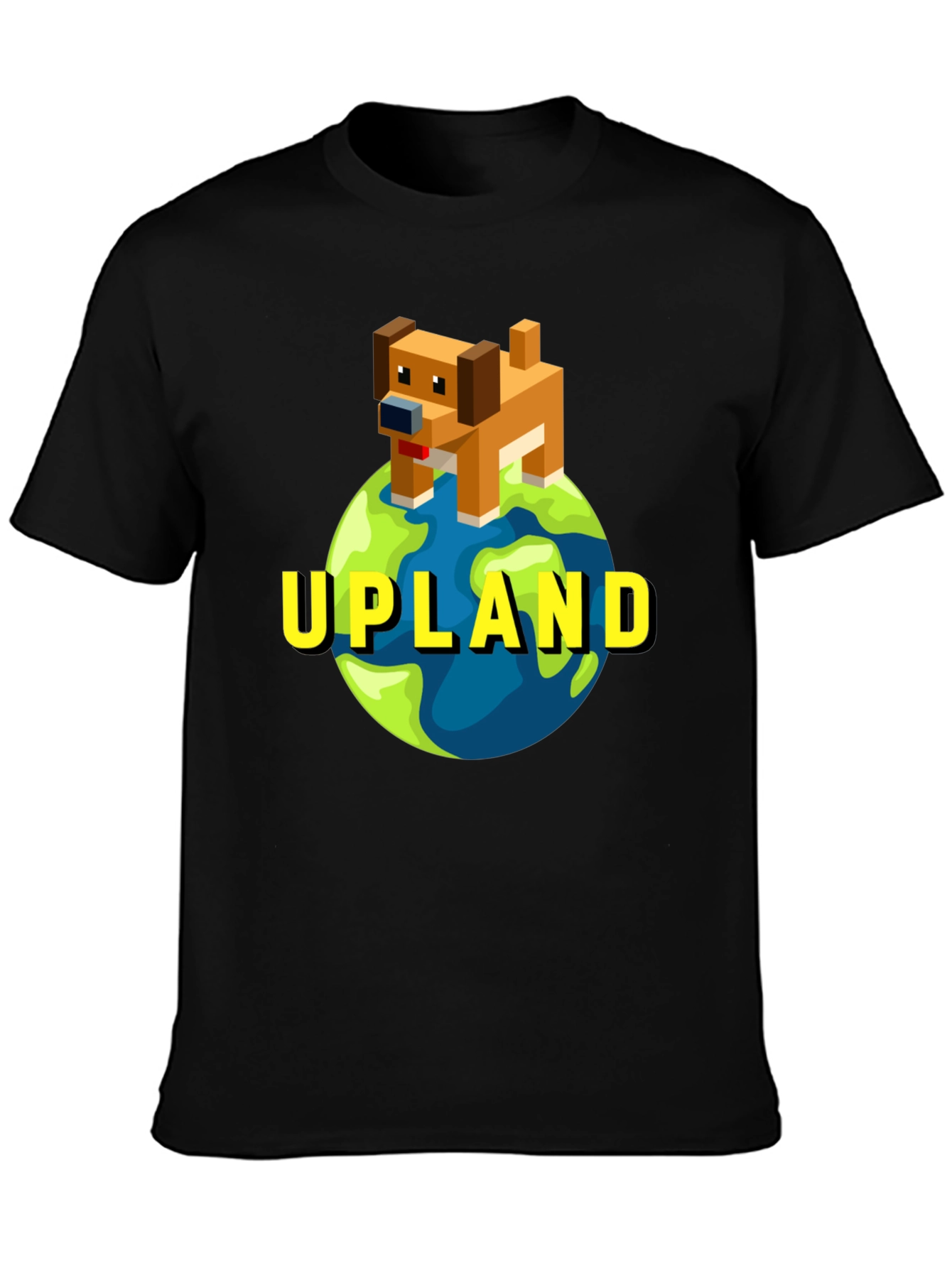 Upland Dog World T-Shirt