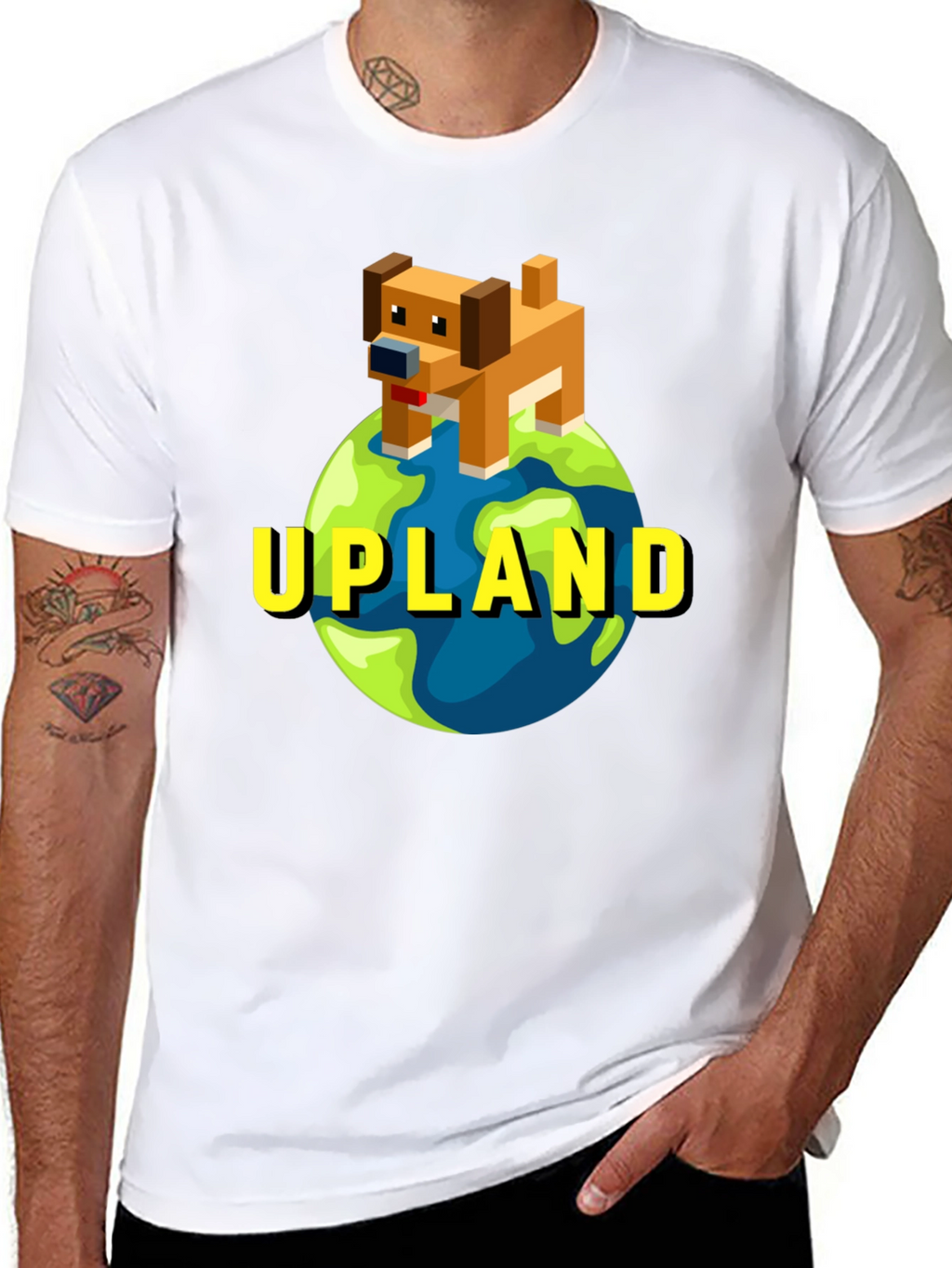 Upland Dog World T-Shirt