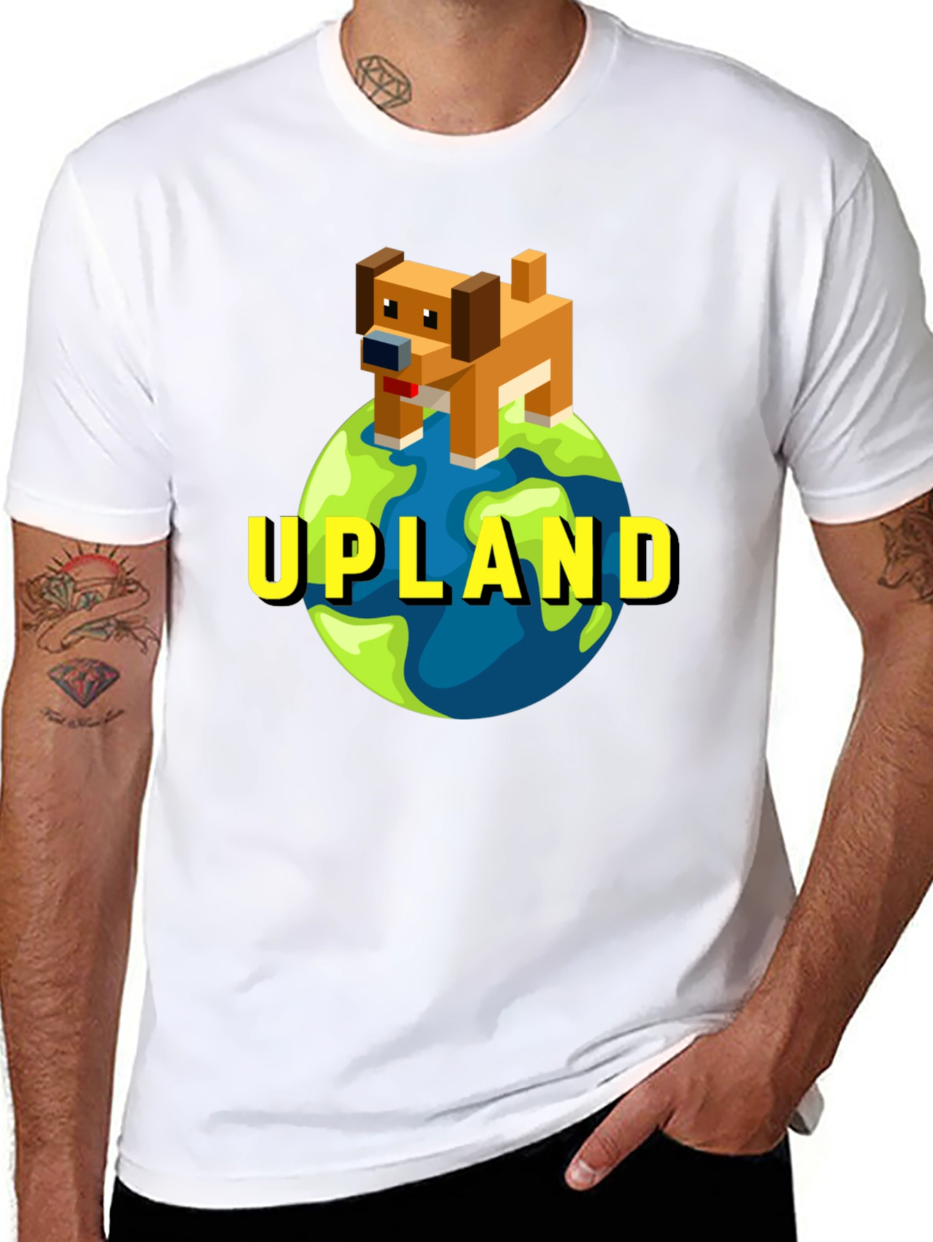 Upland Dog World T-Shirt