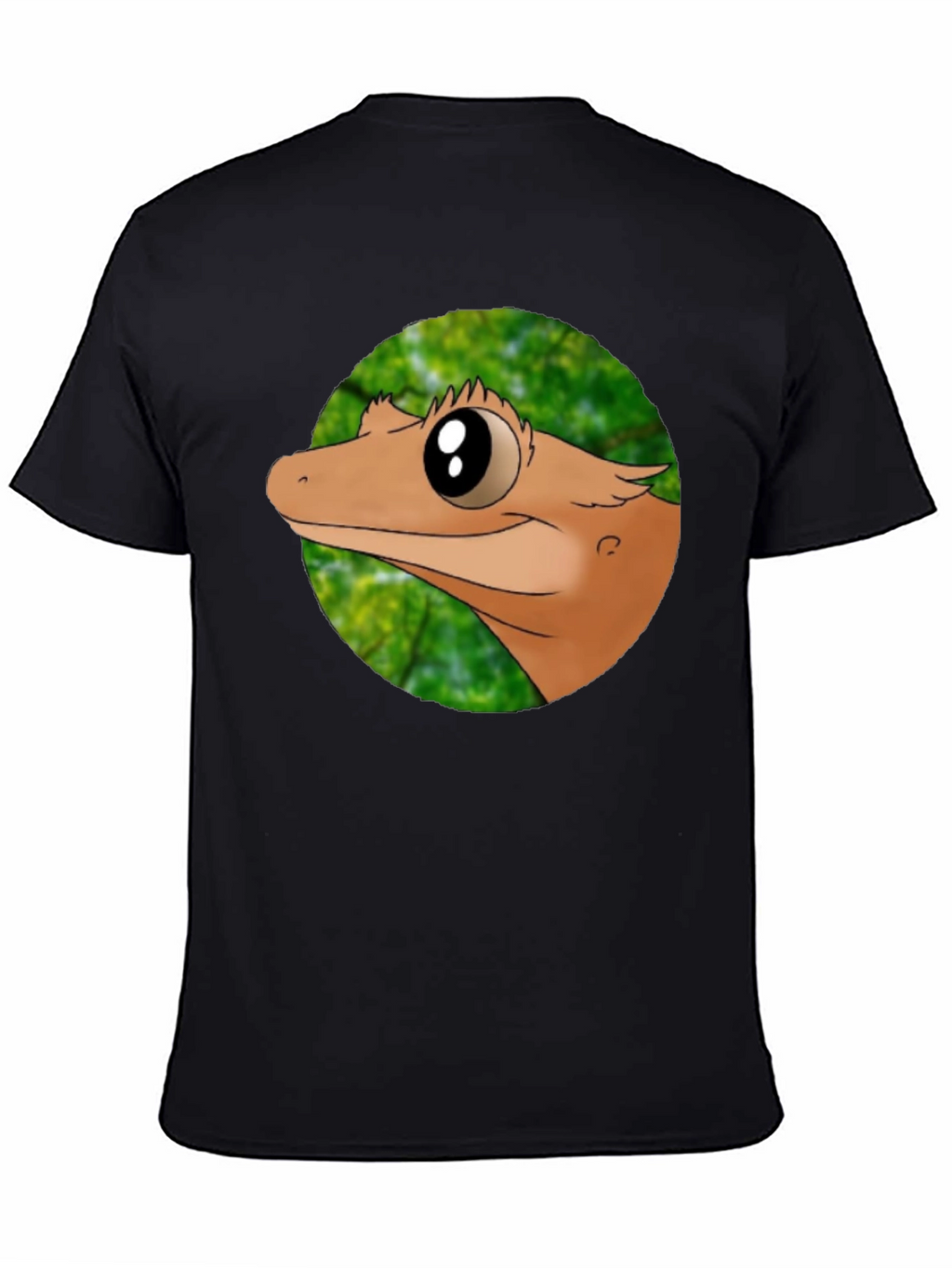 Gecko Graphic Tee - Cool Reptile T-Shirt