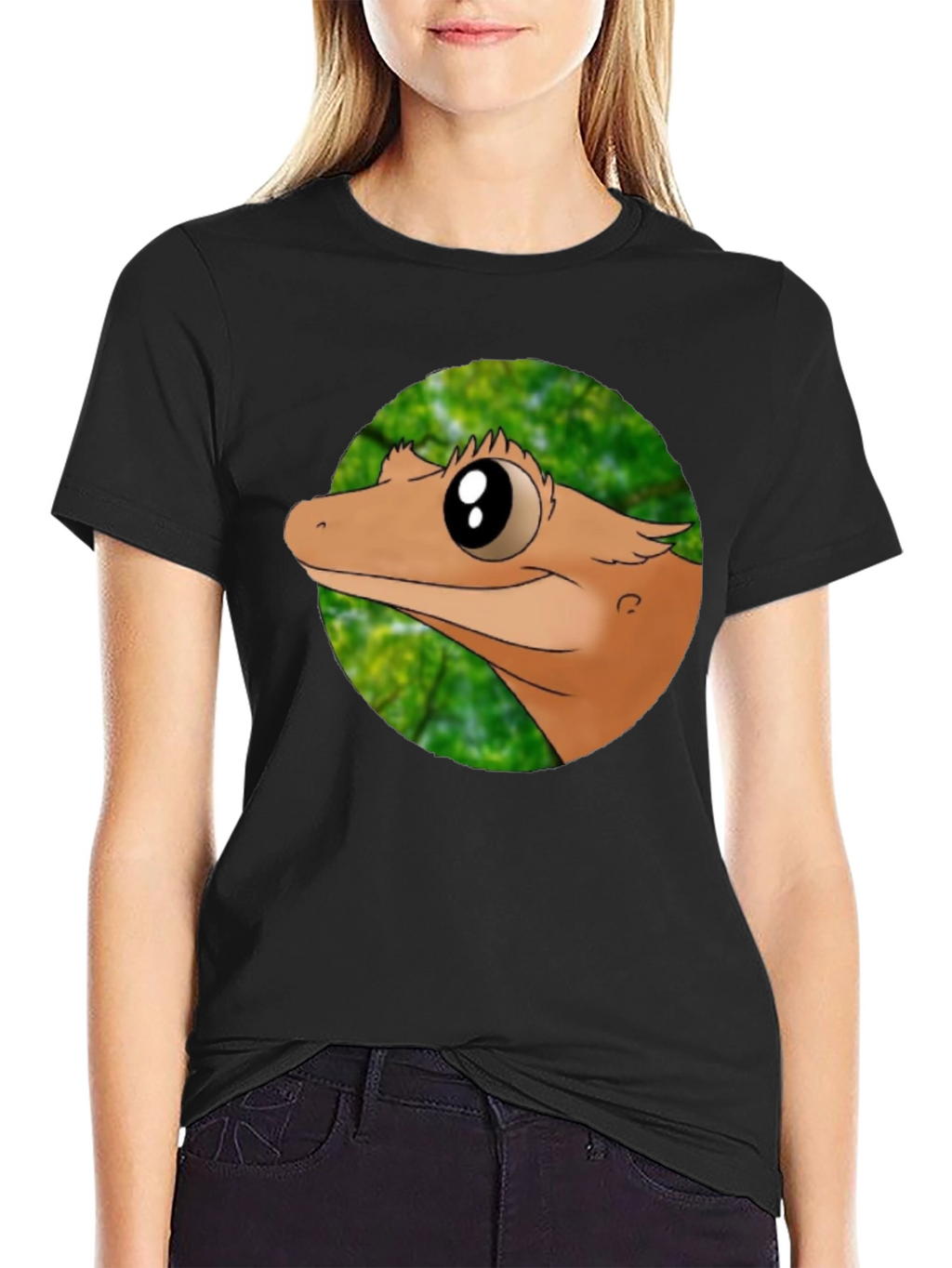 Gecko Graphic Tee - Cool Reptile T-Shirt
