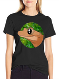 Gecko Graphic Tee - Cool Reptile T-Shirt