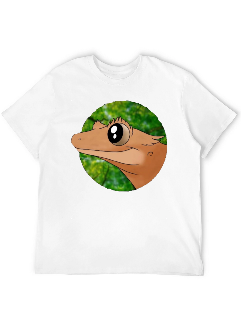 Gecko Graphic Tee - Cool Reptile T-Shirt