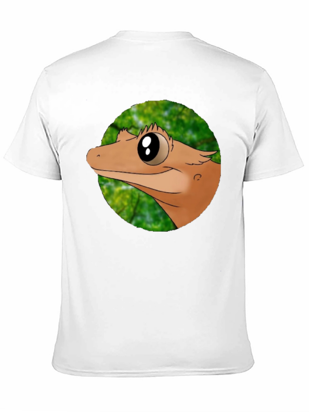 Gecko Graphic Tee - Cool Reptile T-Shirt