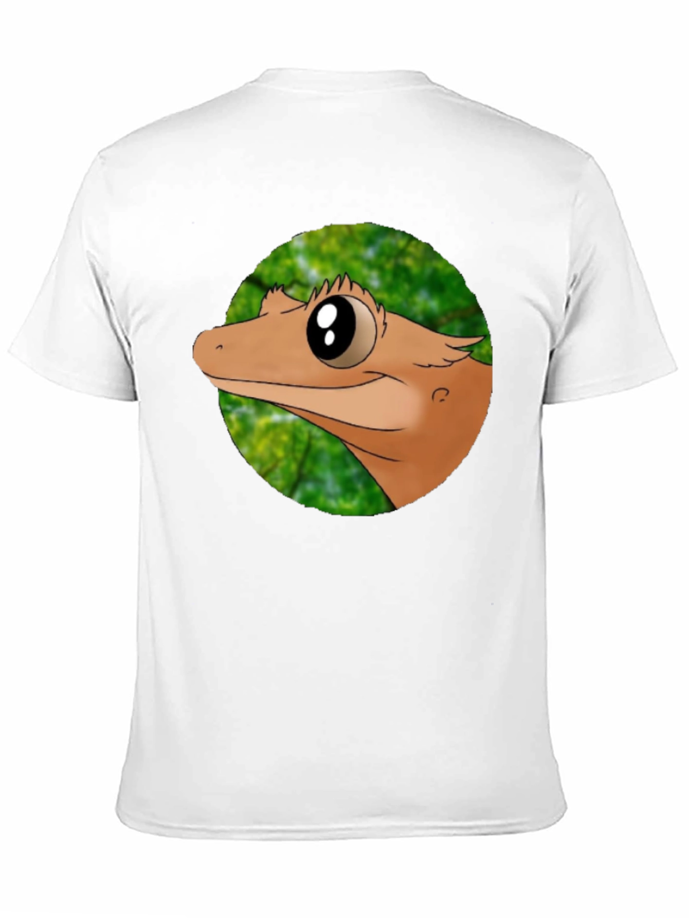 Gecko Graphic Tee - Cool Reptile T-Shirt