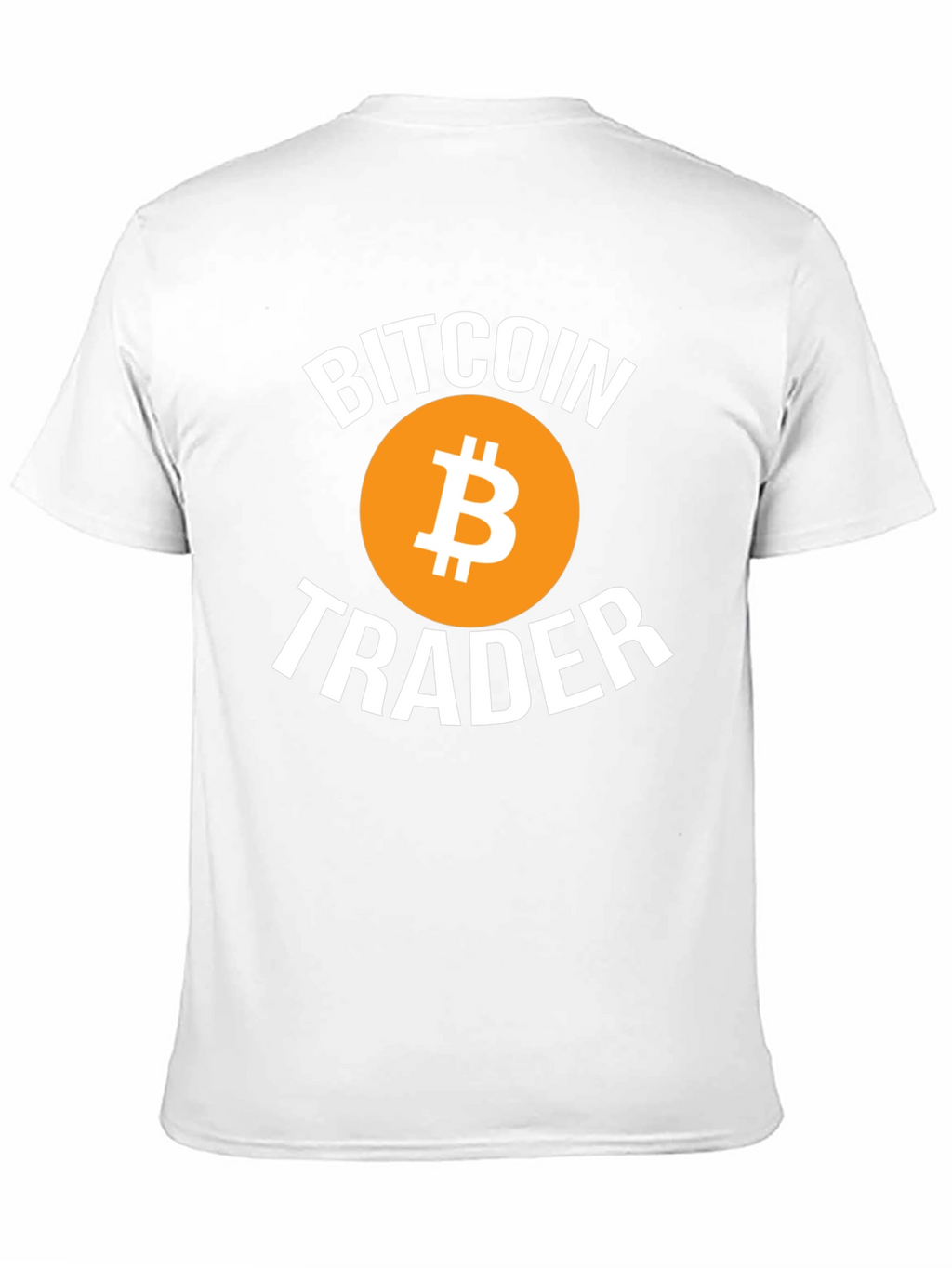 Bitcoin Trader Black T-Shirt Crypto Cryptocurrency Tee