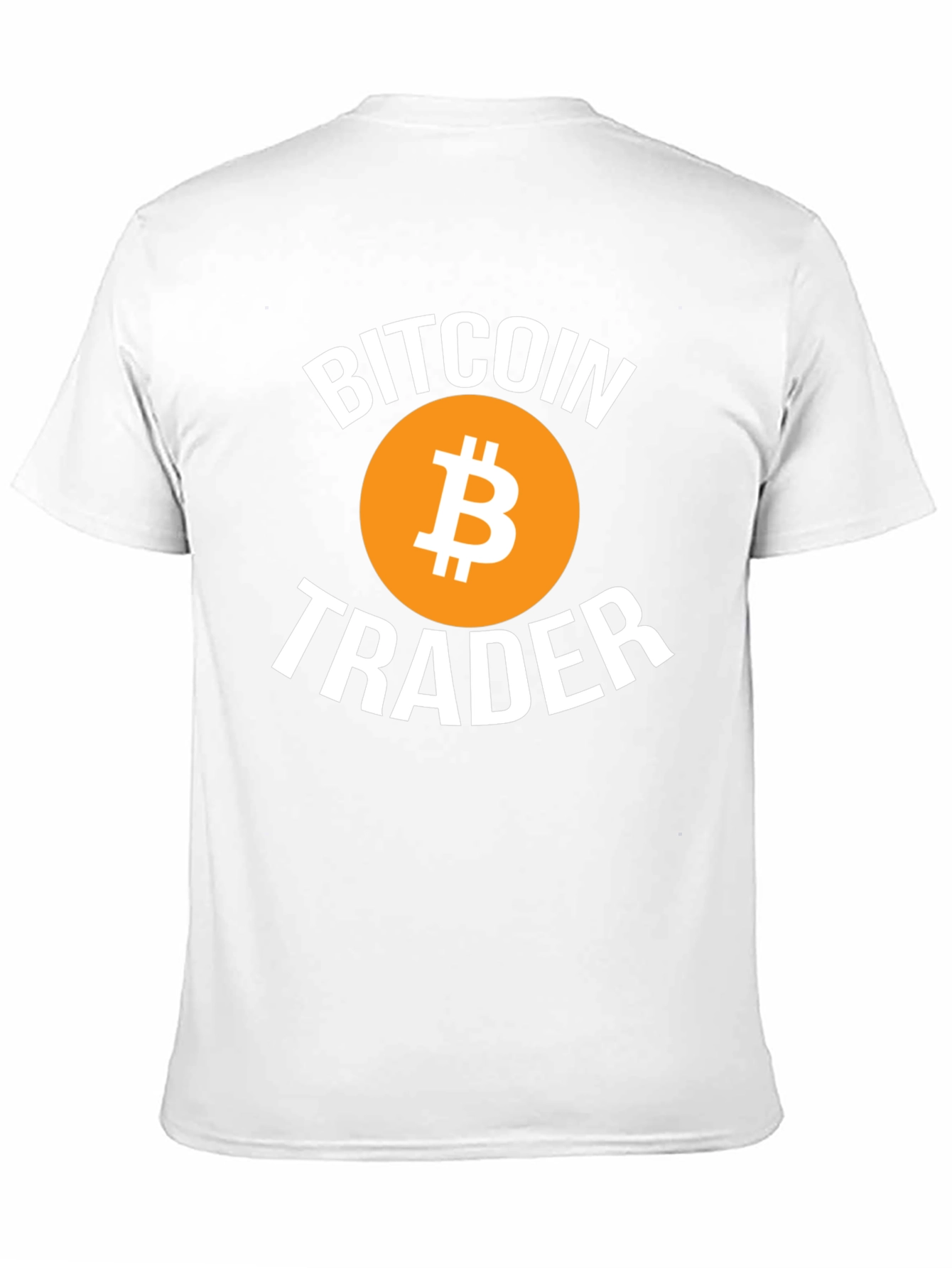 Bitcoin Trader Black T-Shirt Crypto Cryptocurrency Tee