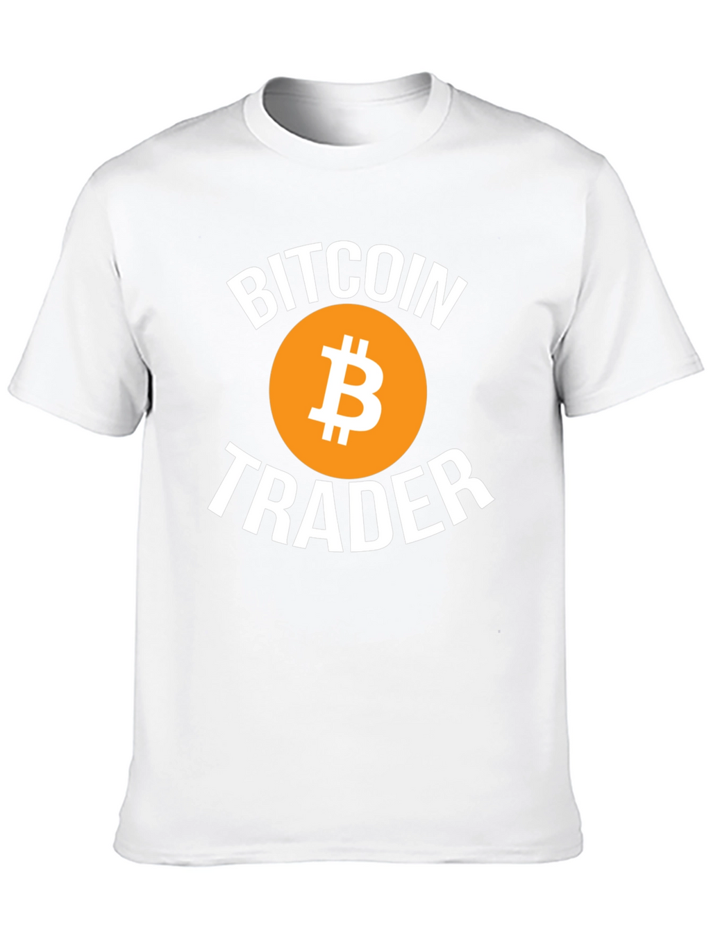 Bitcoin Trader Black T-Shirt Crypto Cryptocurrency Tee