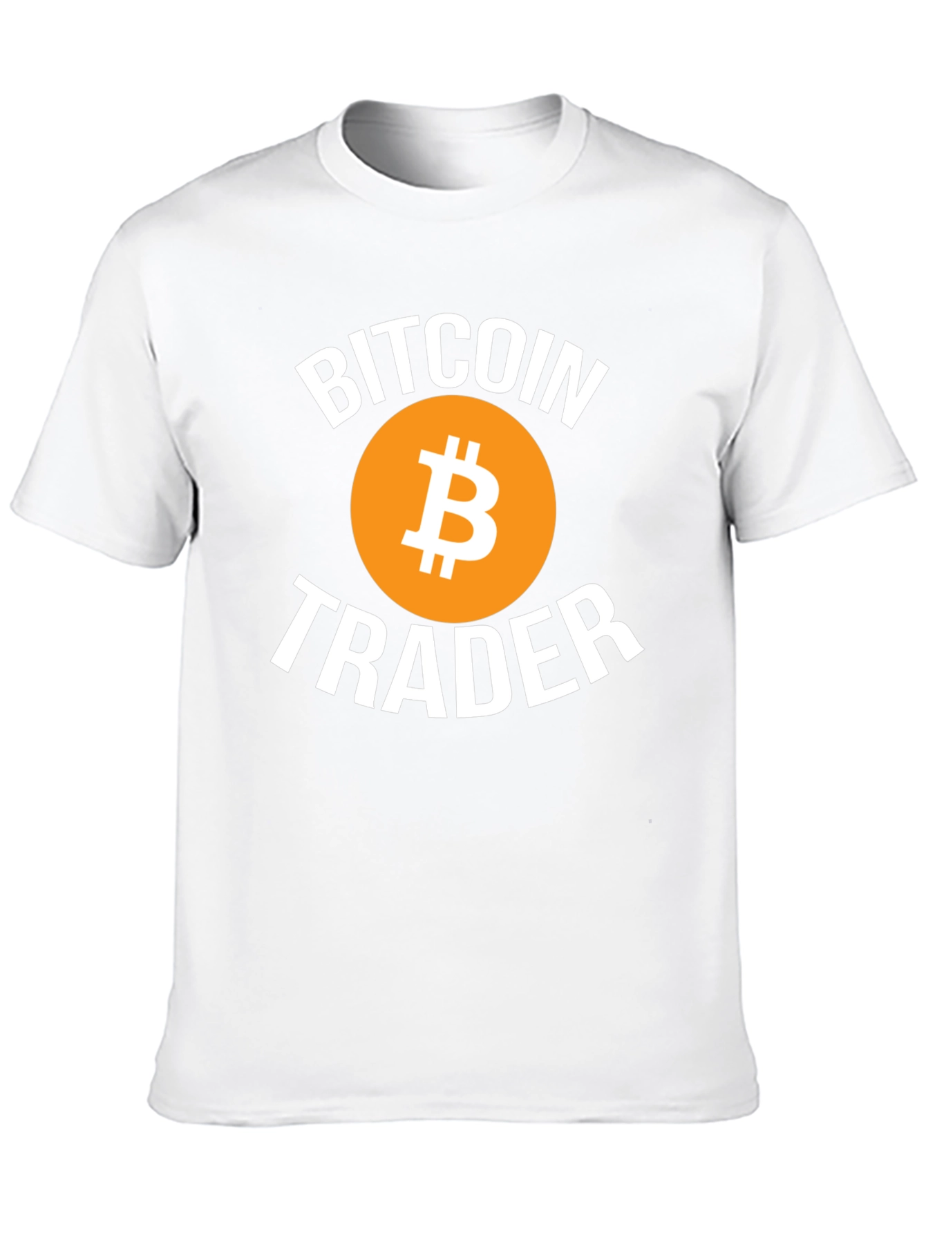 Bitcoin Trader Black T-Shirt Crypto Cryptocurrency Tee