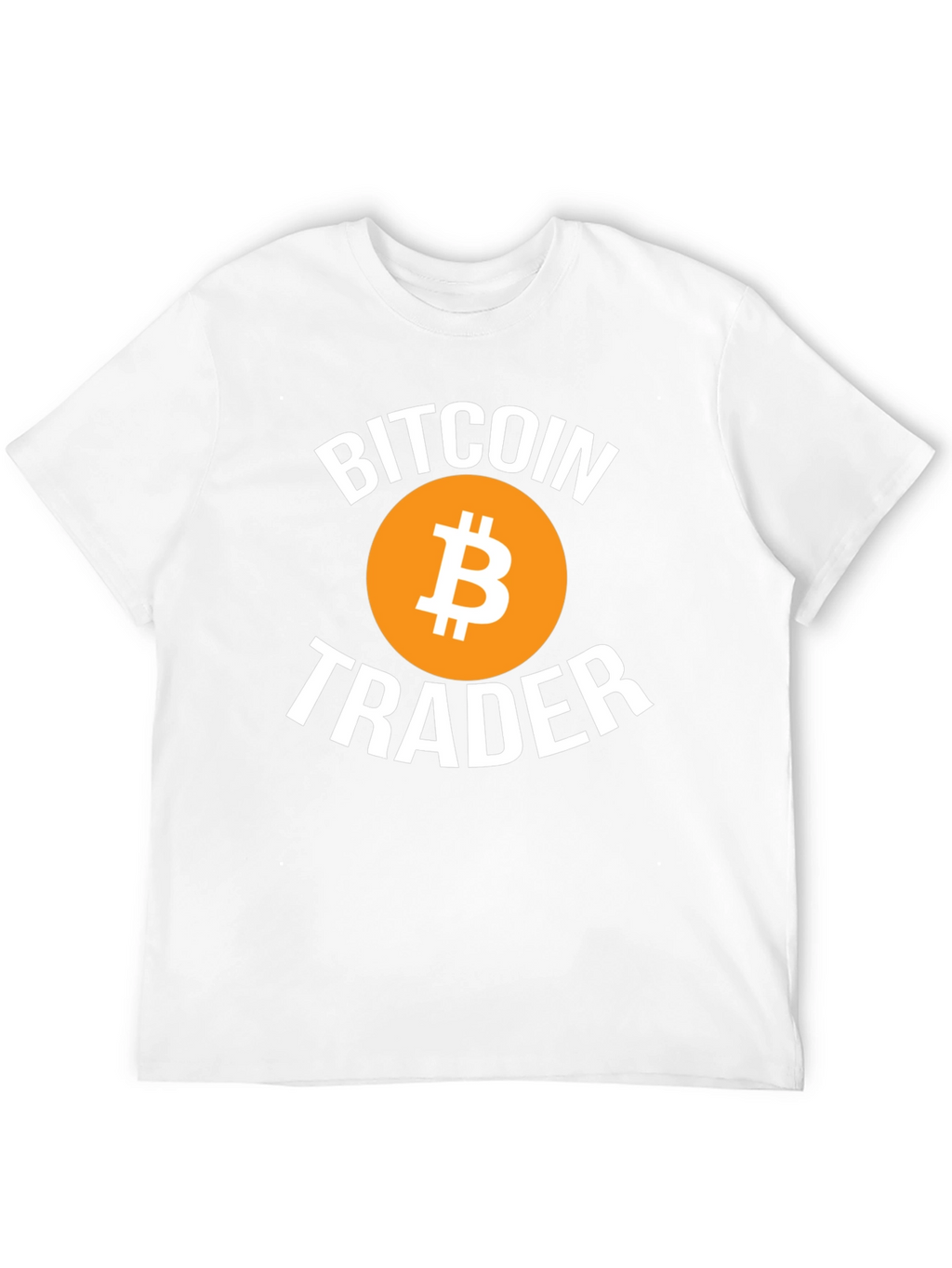 Bitcoin Trader Black T-Shirt Crypto Cryptocurrency Tee