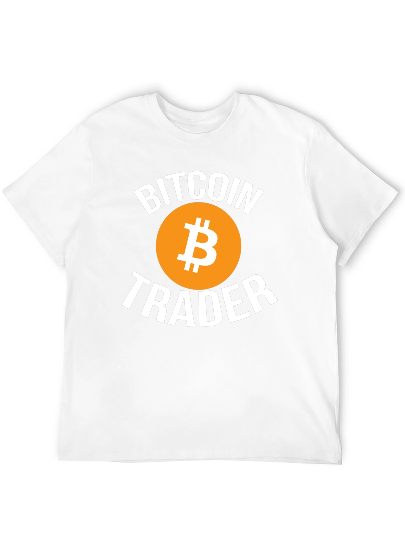 Bitcoin Trader Black T-Shirt Crypto Cryptocurrency Tee