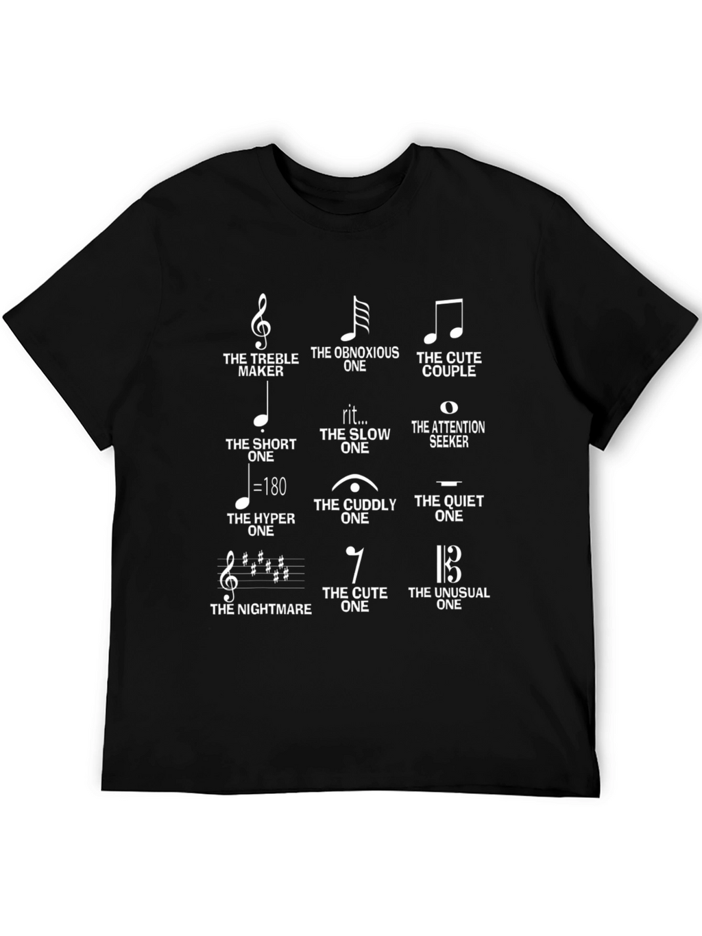 Music Note Pun T-Shirt