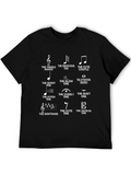 Music Note Pun T-Shirt