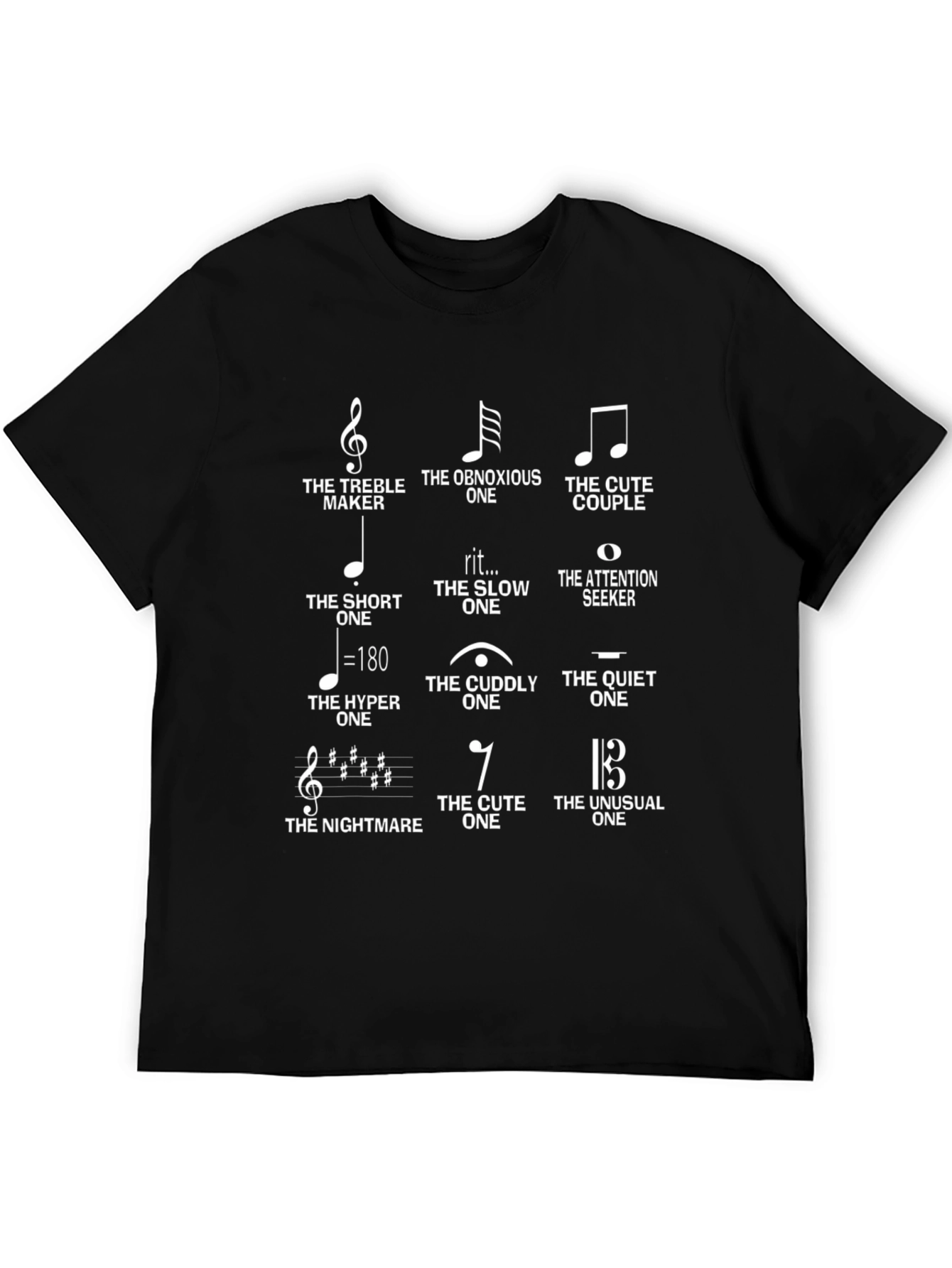 Music Note Pun T-Shirt