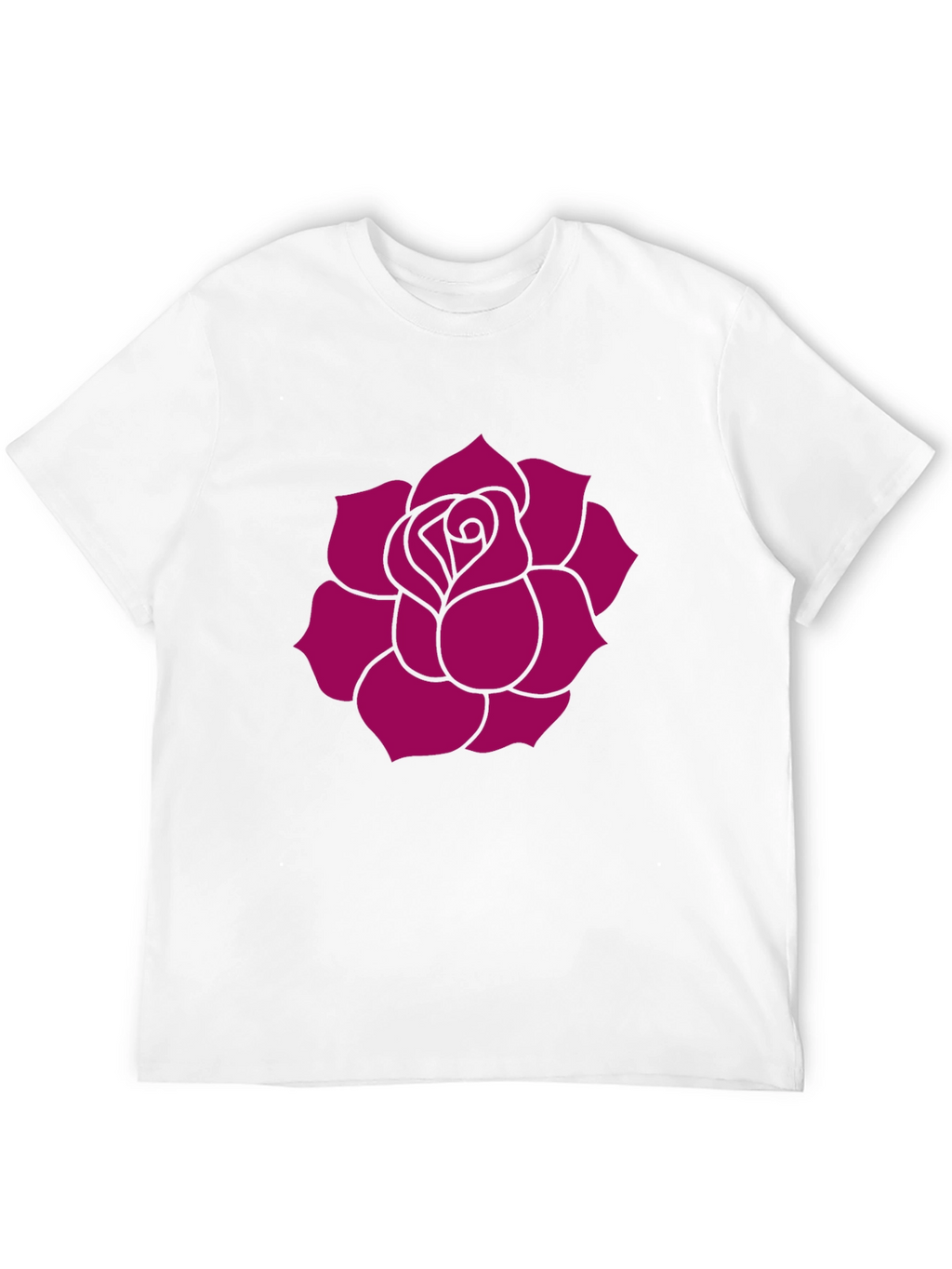 Black Rose Graphic Tee - Stylish Casual Wear