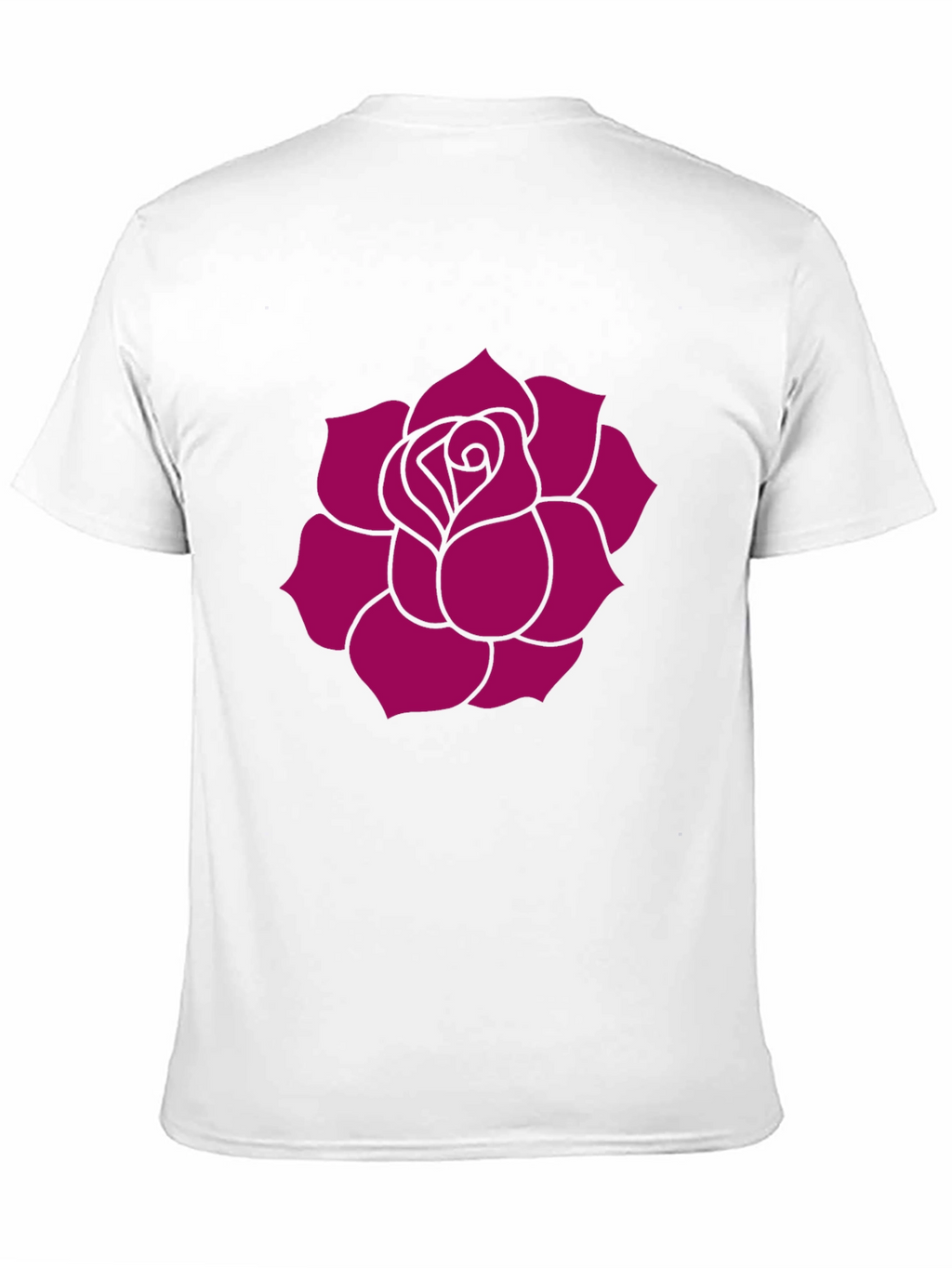 Black Rose Graphic Tee - Stylish Casual Wear