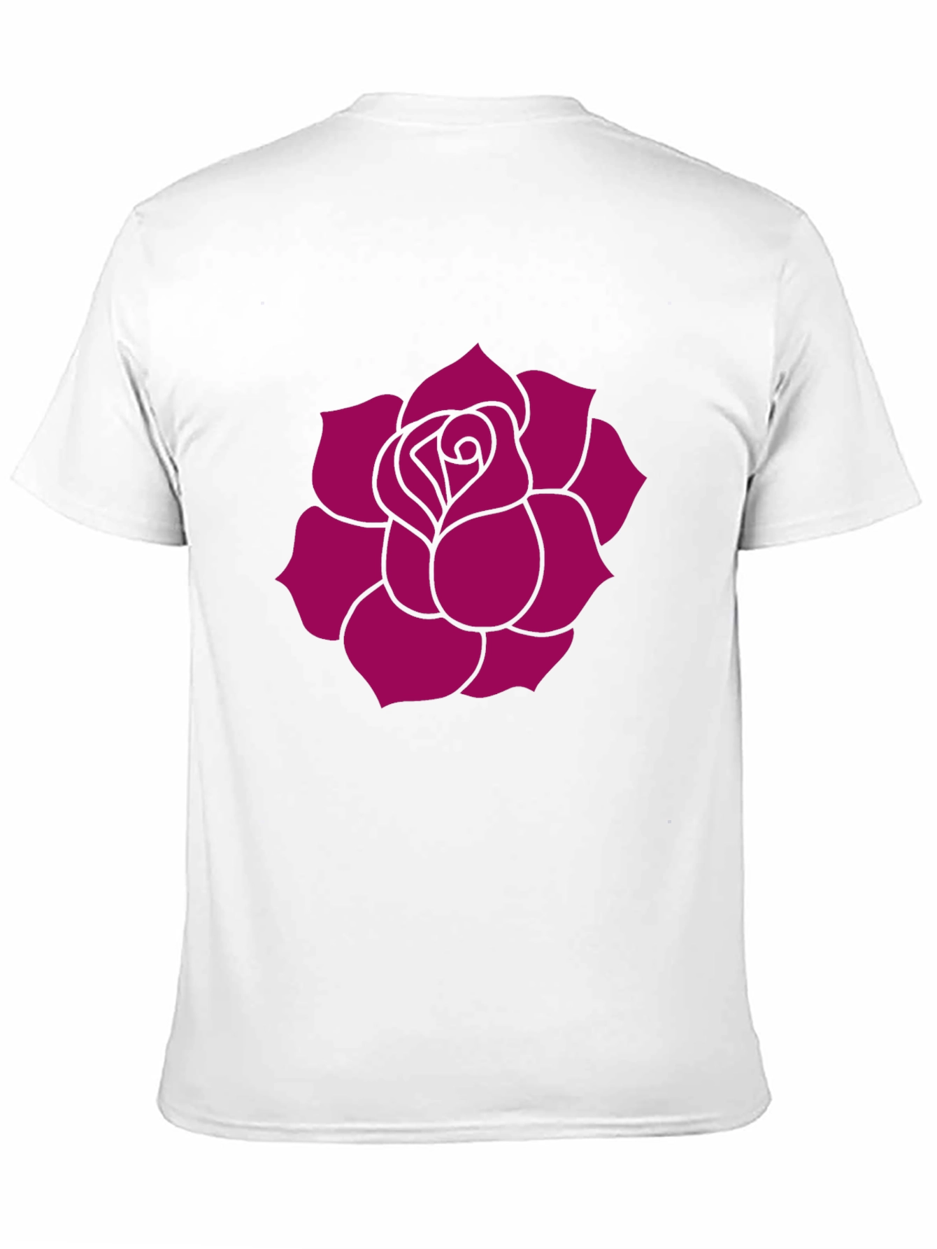 Black Rose Graphic Tee - Stylish Casual Wear