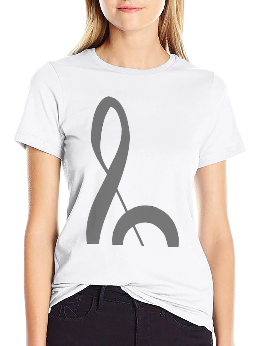 Modern Symbol Black T-Shirt