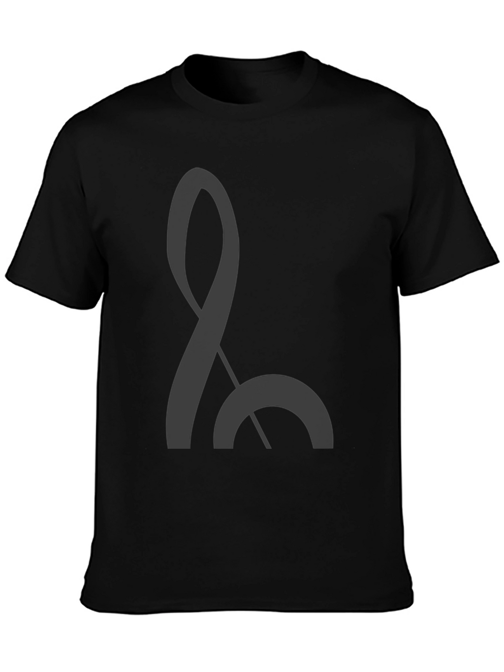 Modern Symbol Black T-Shirt