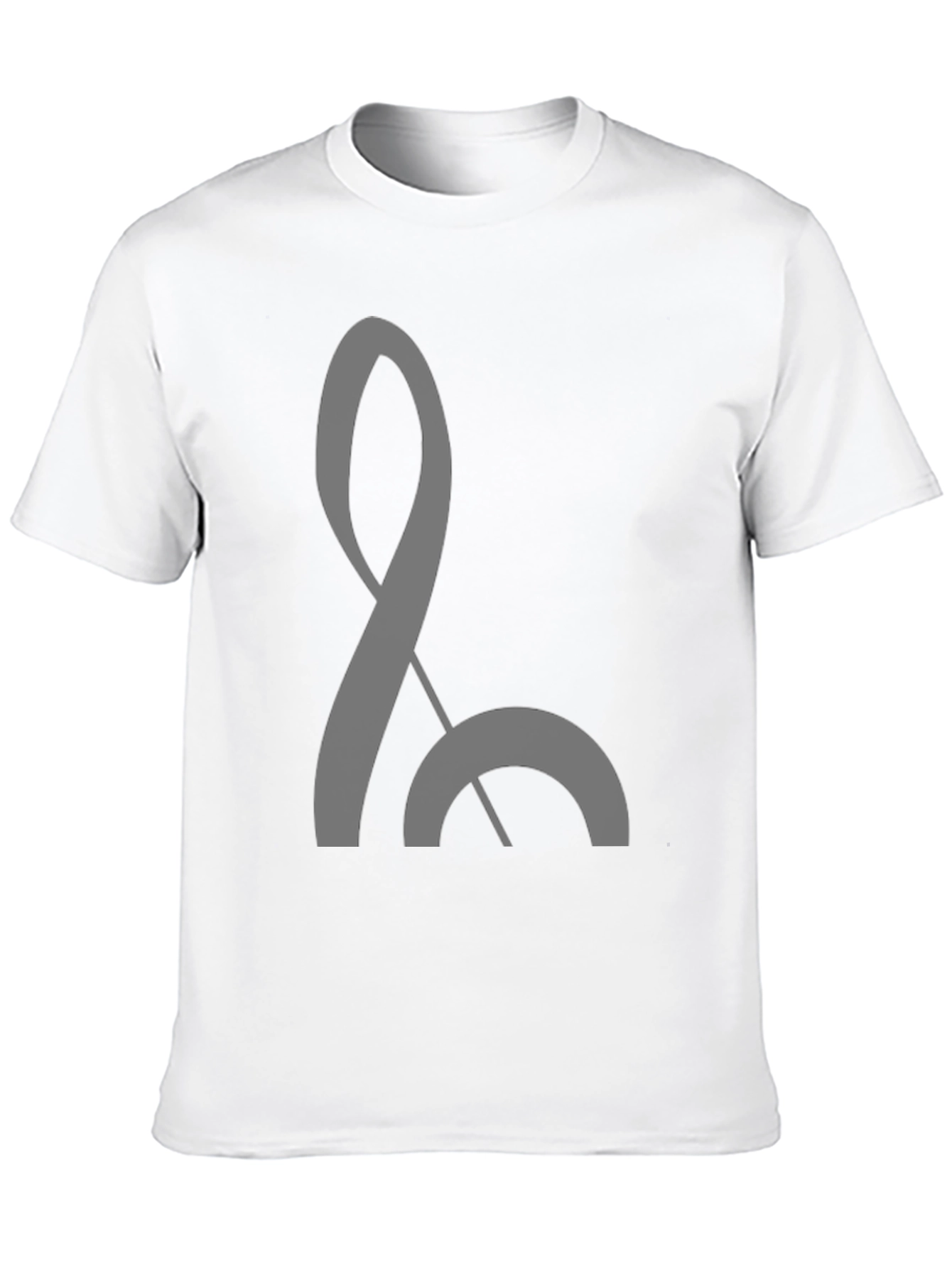Modern Symbol Black T-Shirt