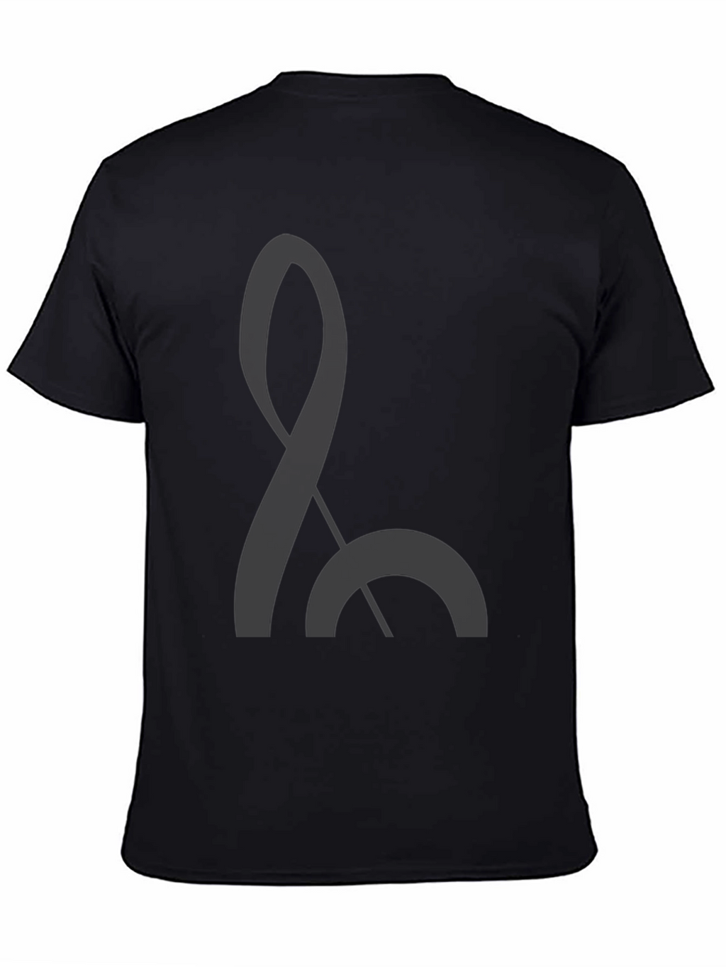 Modern Symbol Black T-Shirt