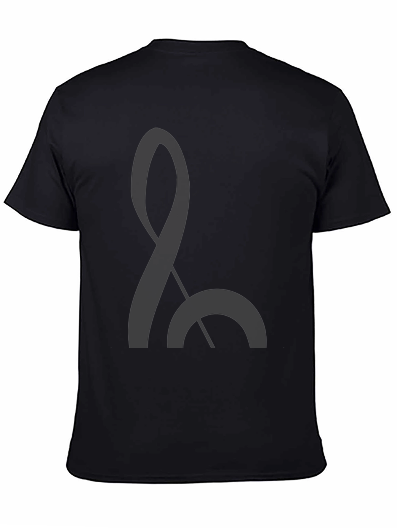 Modern Symbol Black T-Shirt