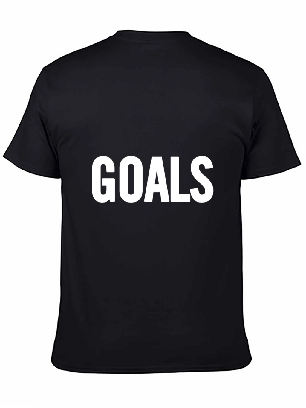 Goals T-Shirt - Classic Black Tee