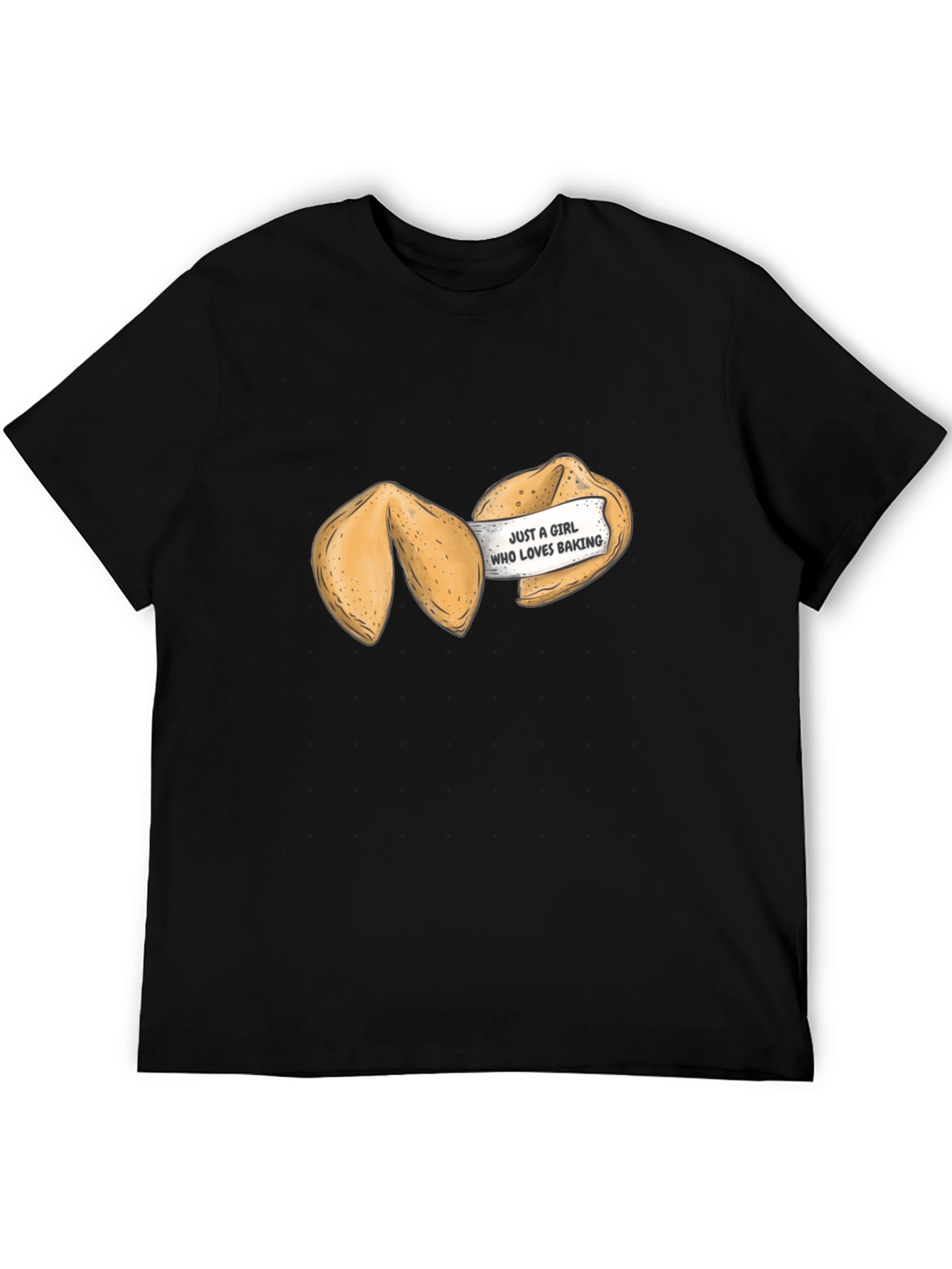 Just a Girl Who Loves Baking T-Shirt