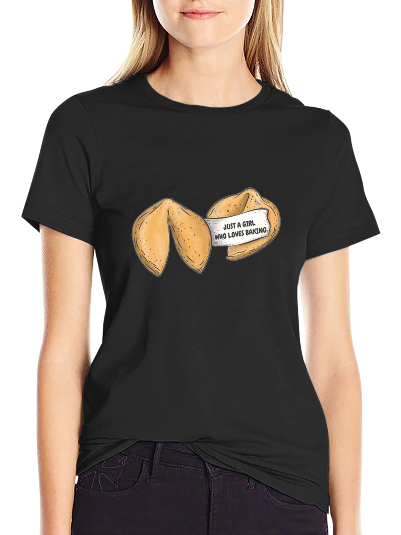 Just a Girl Who Loves Baking T-Shirt