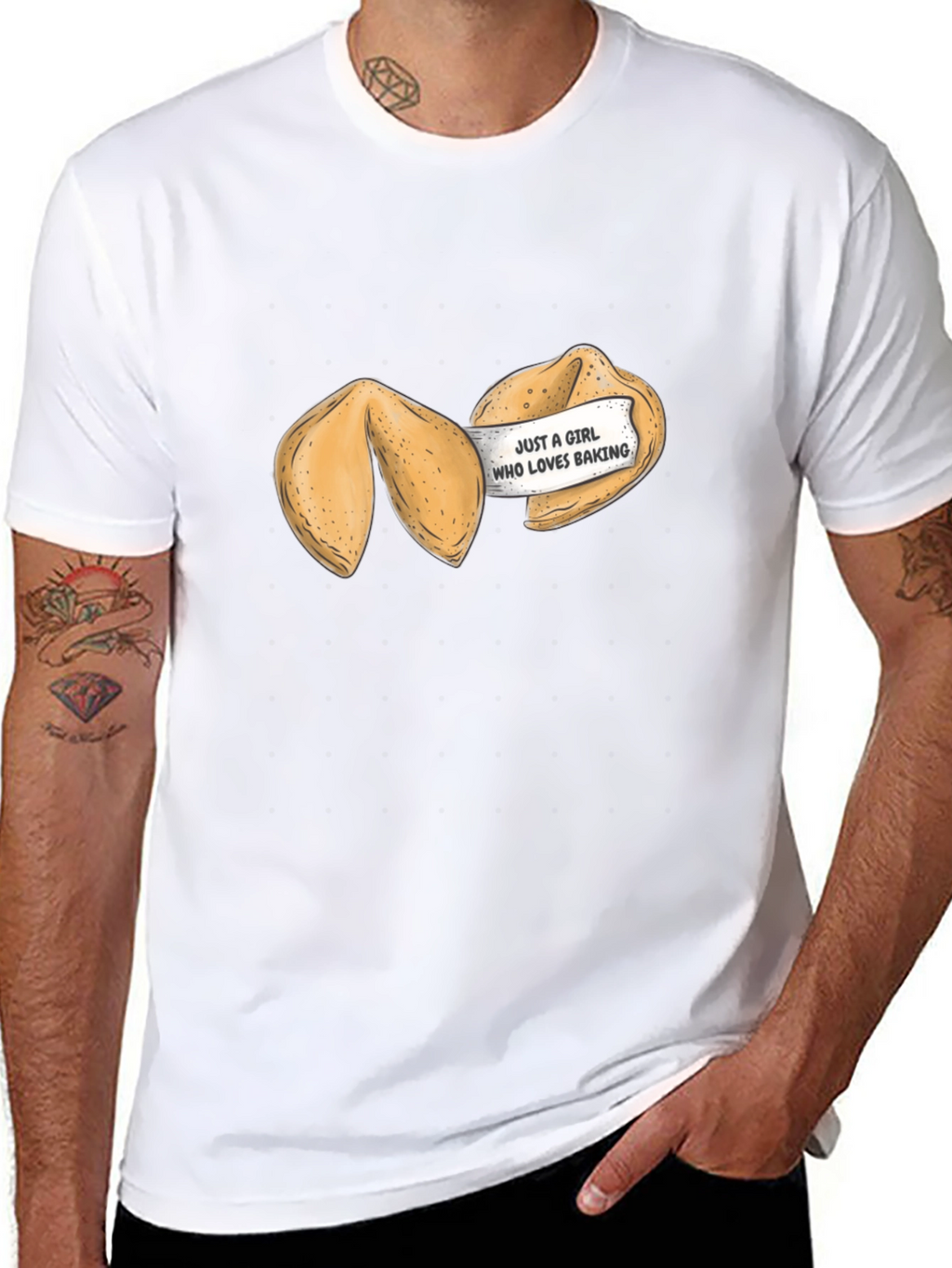 Just a Girl Who Loves Baking T-Shirt