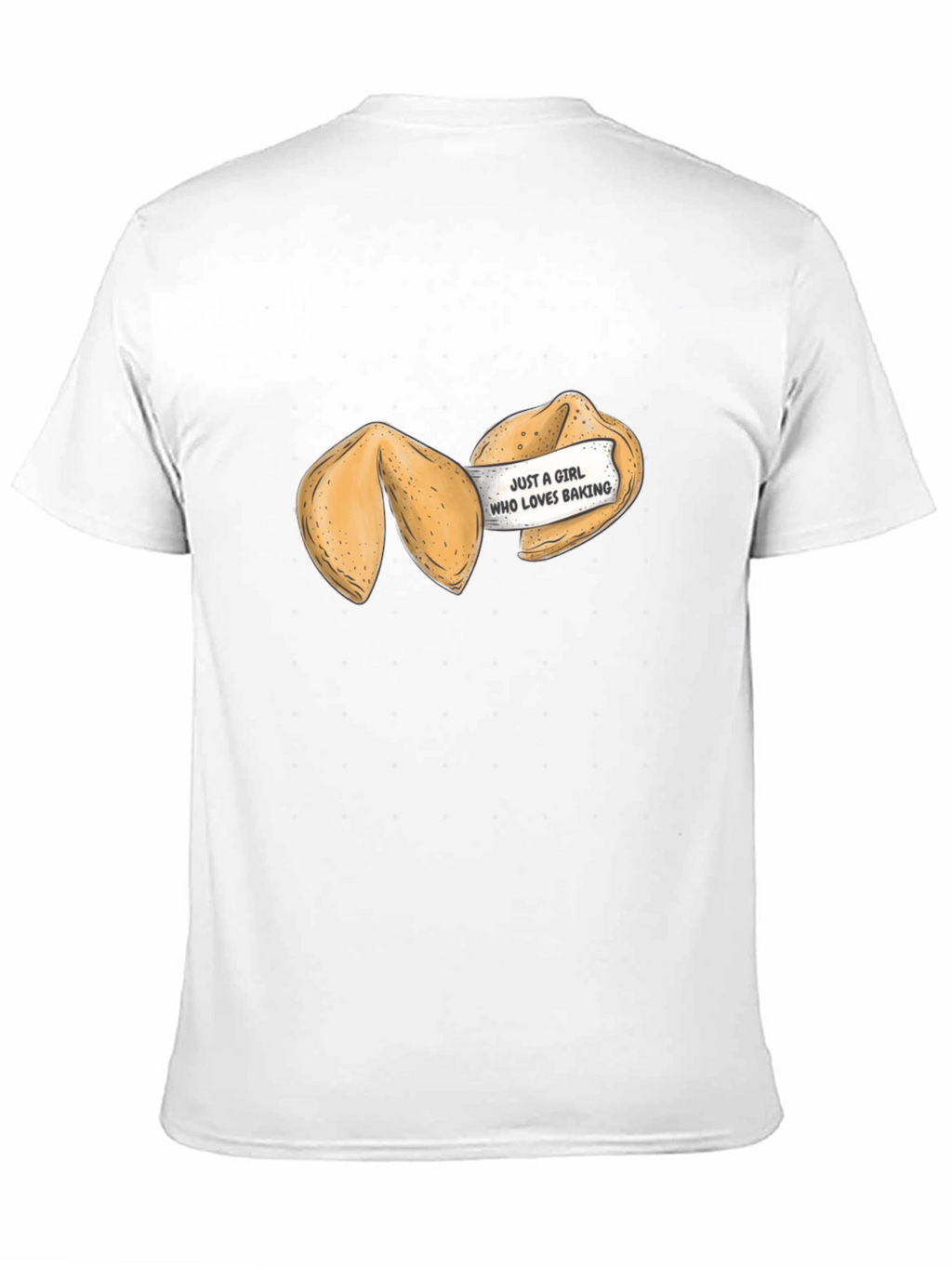 Just a Girl Who Loves Baking T-Shirt