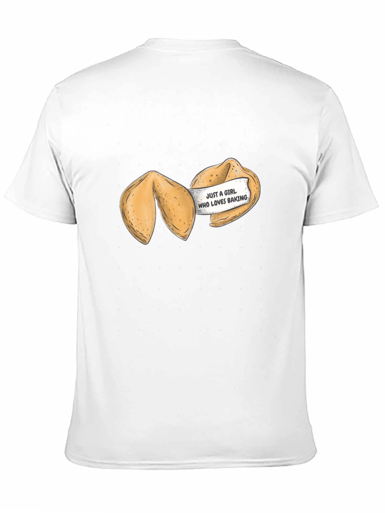 Just a Girl Who Loves Baking T-Shirt