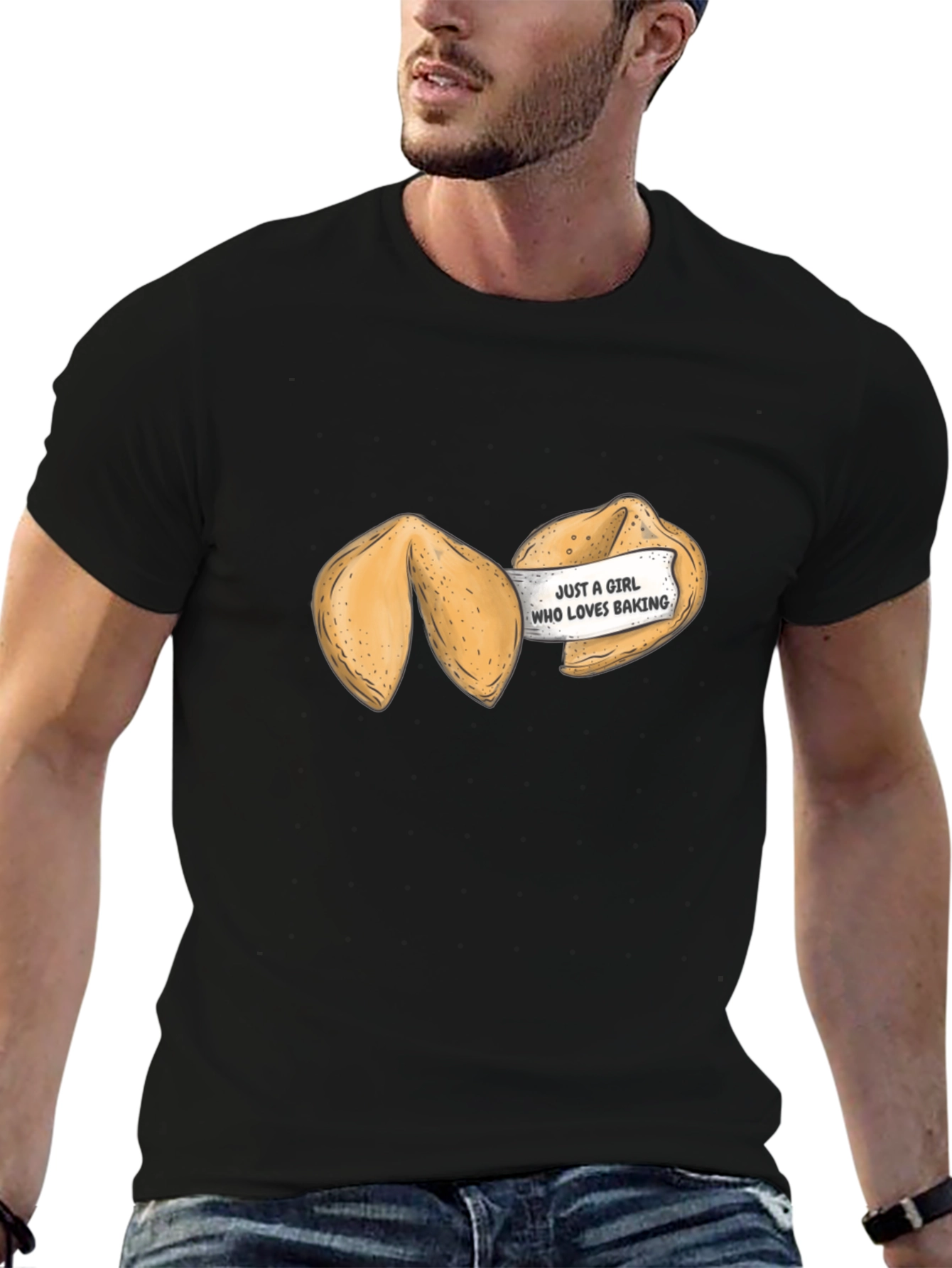 Just a Girl Who Loves Baking T-Shirt