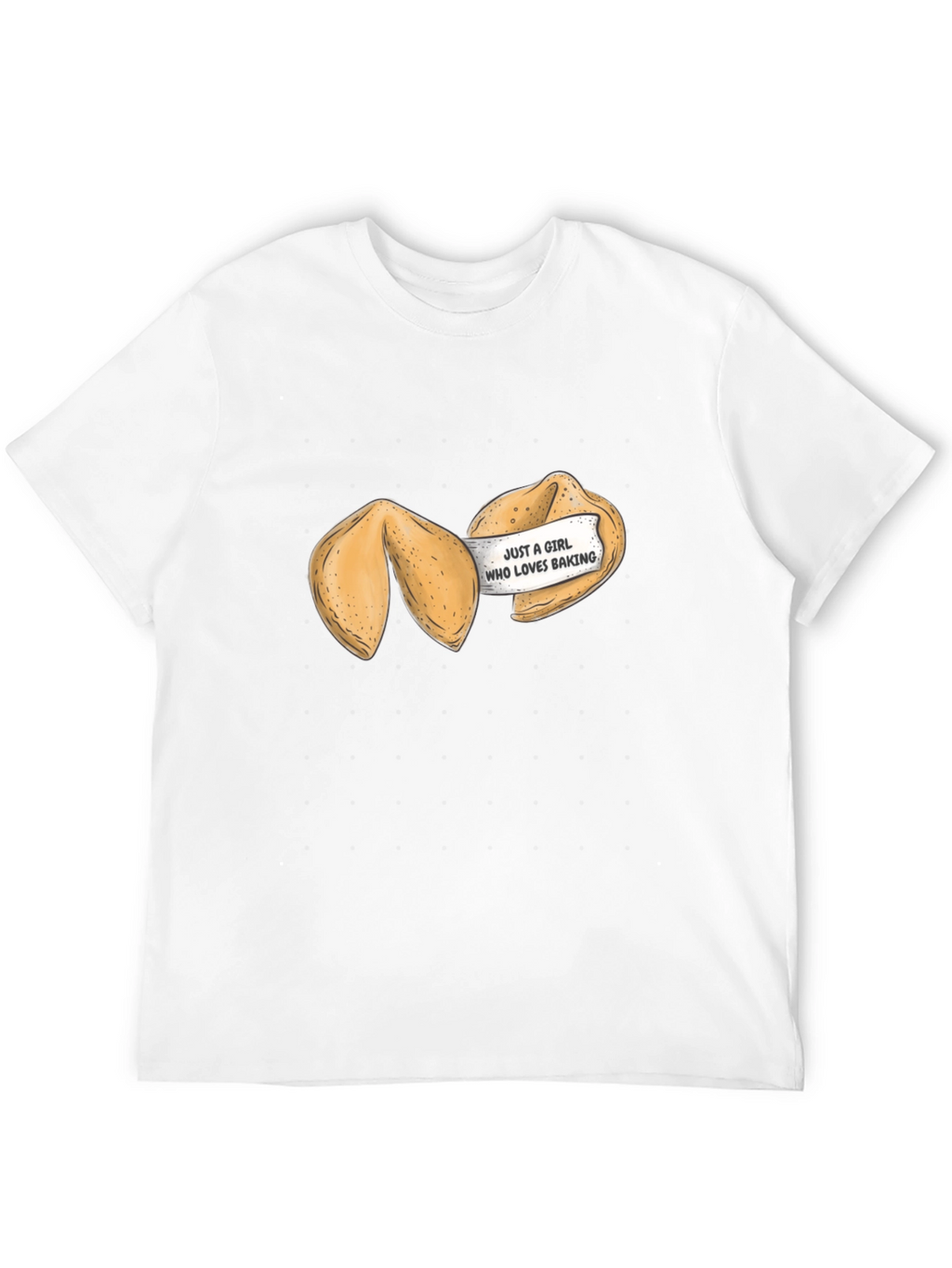 Just a Girl Who Loves Baking T-Shirt