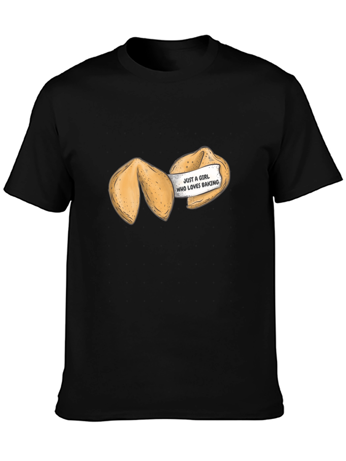 Just a Girl Who Loves Baking T-Shirt